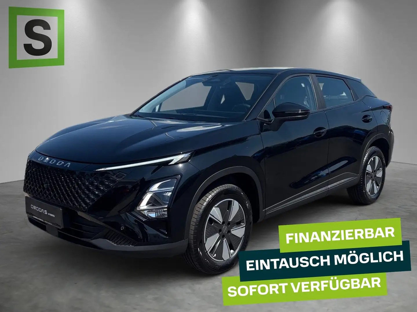 Omoda 5 OMODA 5 Comfort Hybrid Schwarz - 1