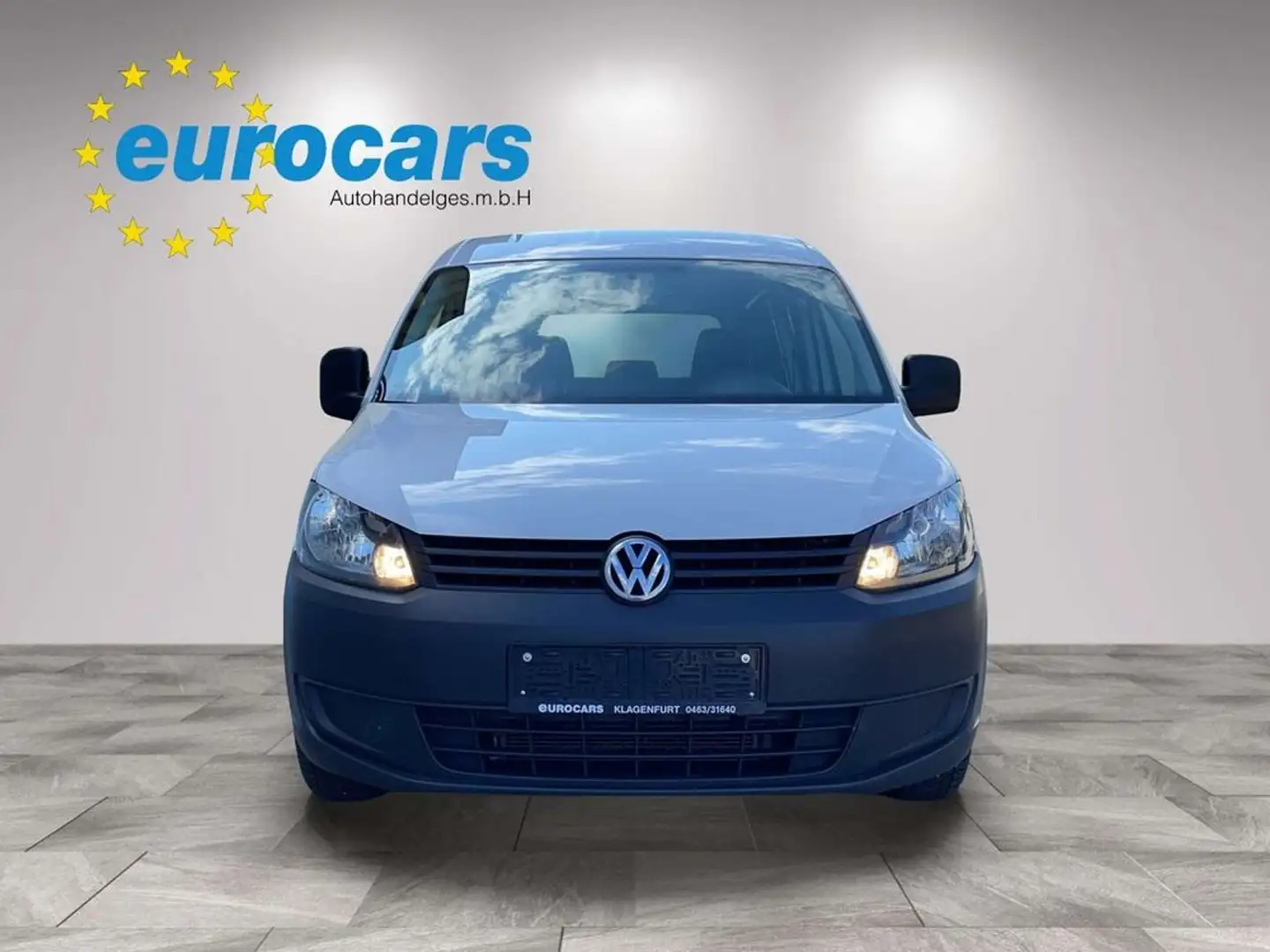 Volkswagen Caddy Startline 1,6 TDI Weiß - 2