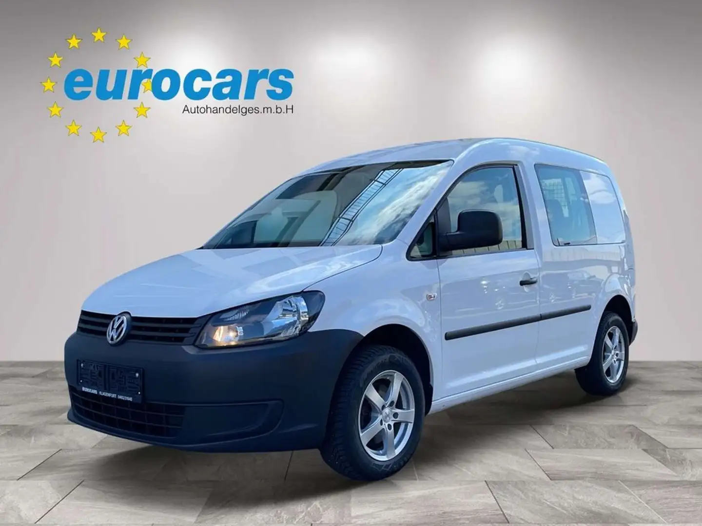 Volkswagen Caddy Startline 1,6 TDI Weiß - 1