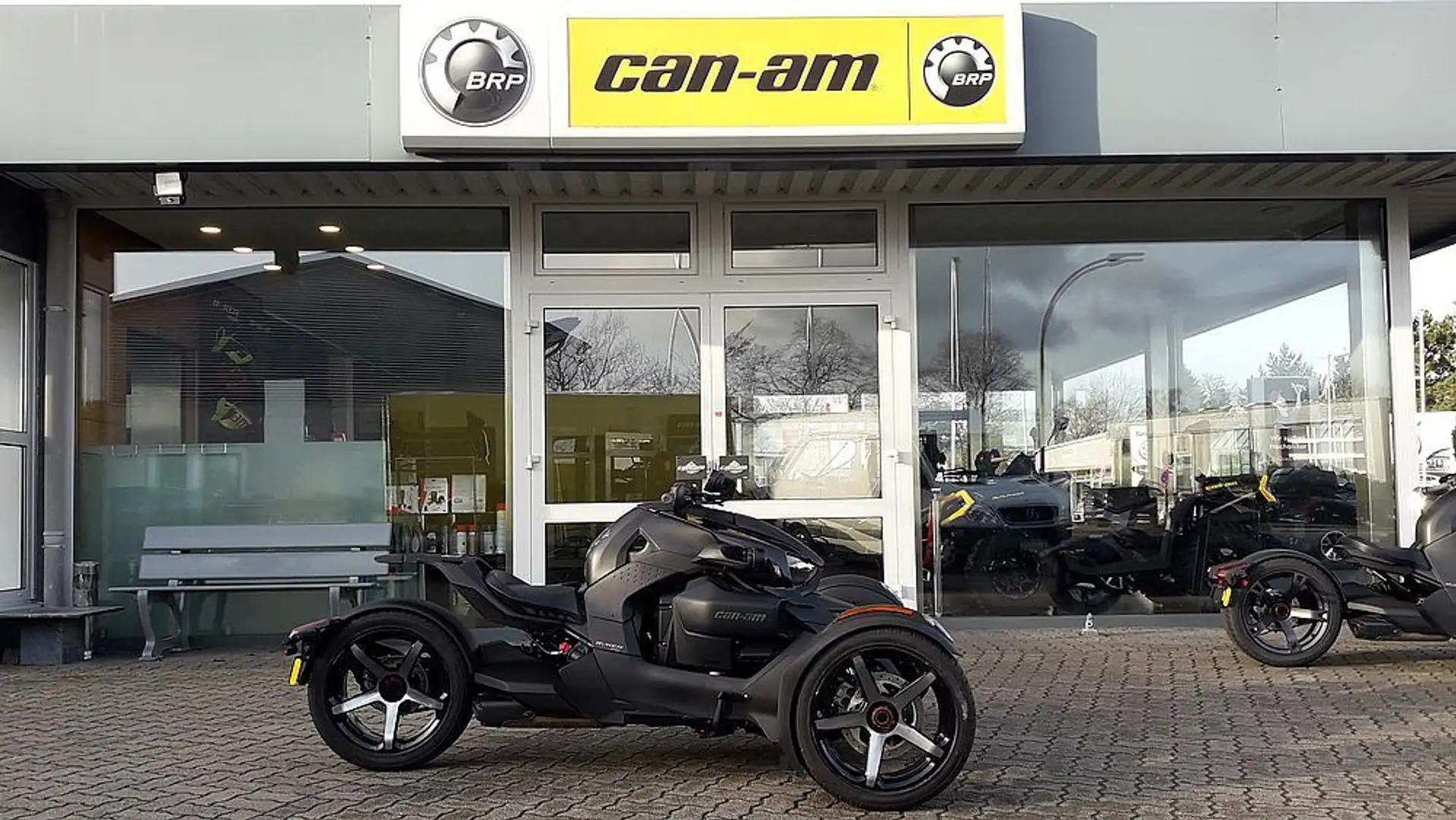 Can-Am Ryker 900 Sport 2023  + 5  Jahre Garantie Aktion Zwart - 2