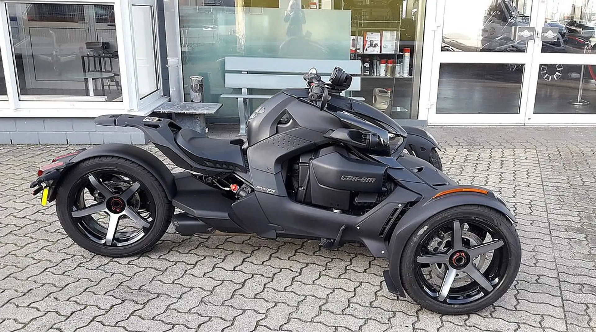 Can-Am Ryker 900 Sport 2023  + 5  Jahre Garantie Aktion Zwart - 1
