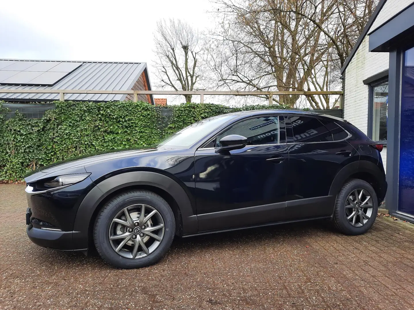 Mazda CX-30 2.0 e-SkyActiv-G M Hybrid Comfort Aut. 360° camera Noir - 1