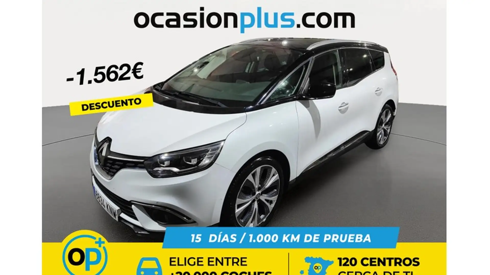 Renault Grand Scenic 1.3 TCe Zen EDC 118kW Blanc - 1