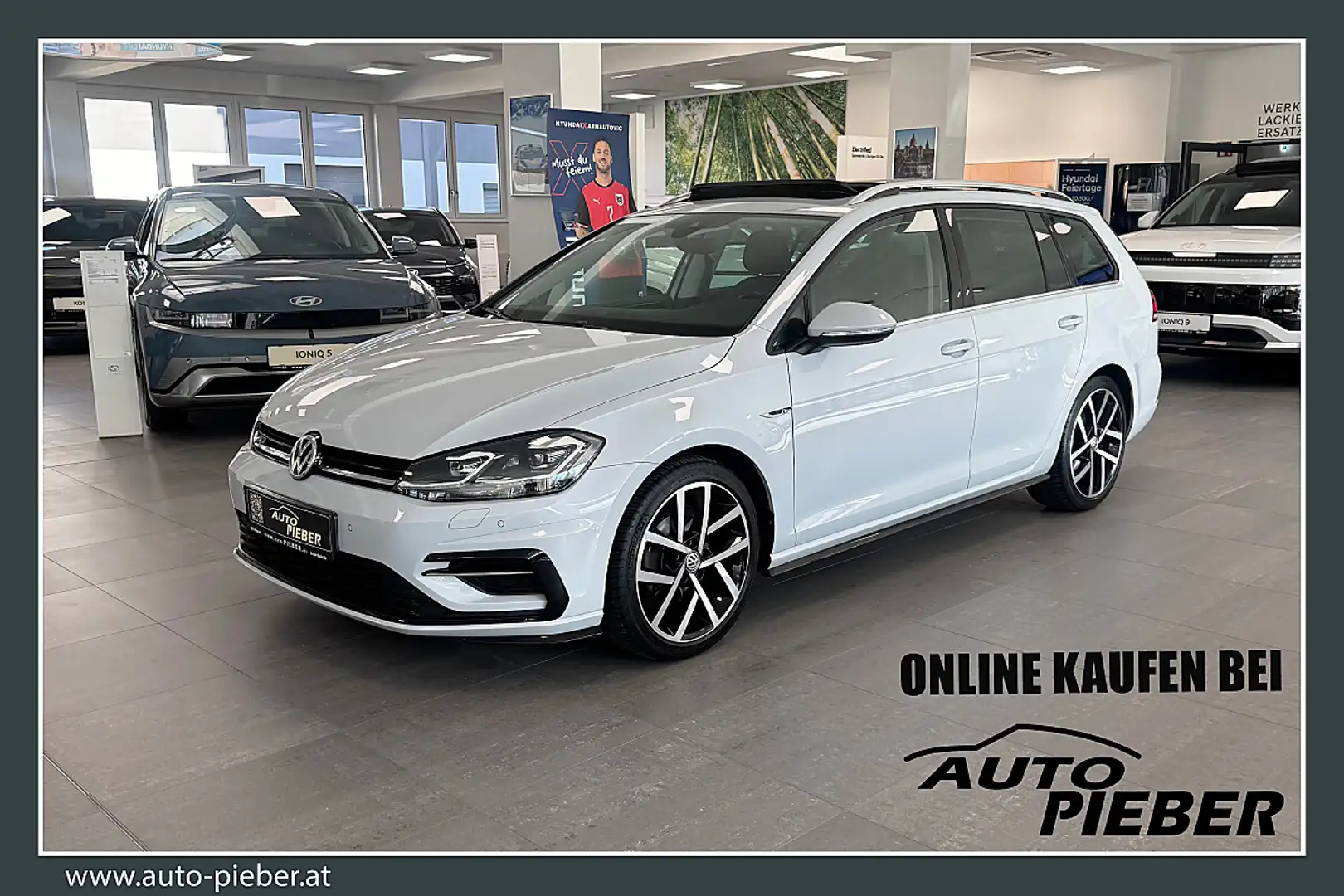 Volkswagen Golf Variant Highline 1,4 TSI DSG *R-Line außen* *PANO* *LED* Grau - 1