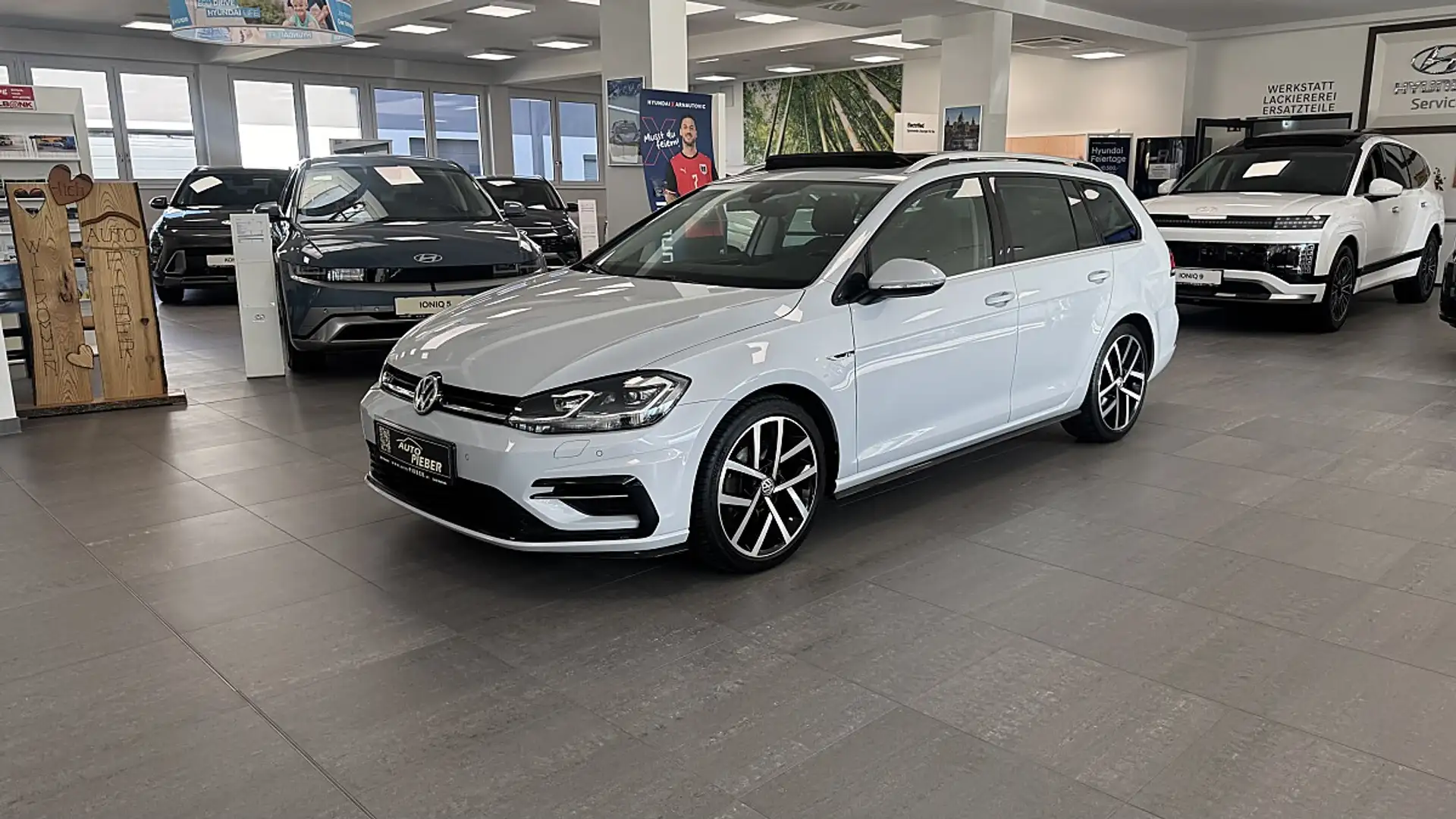 Volkswagen Golf Variant Highline 1,4 TSI DSG *R-Line außen* *PANO* *LED* Grau - 2