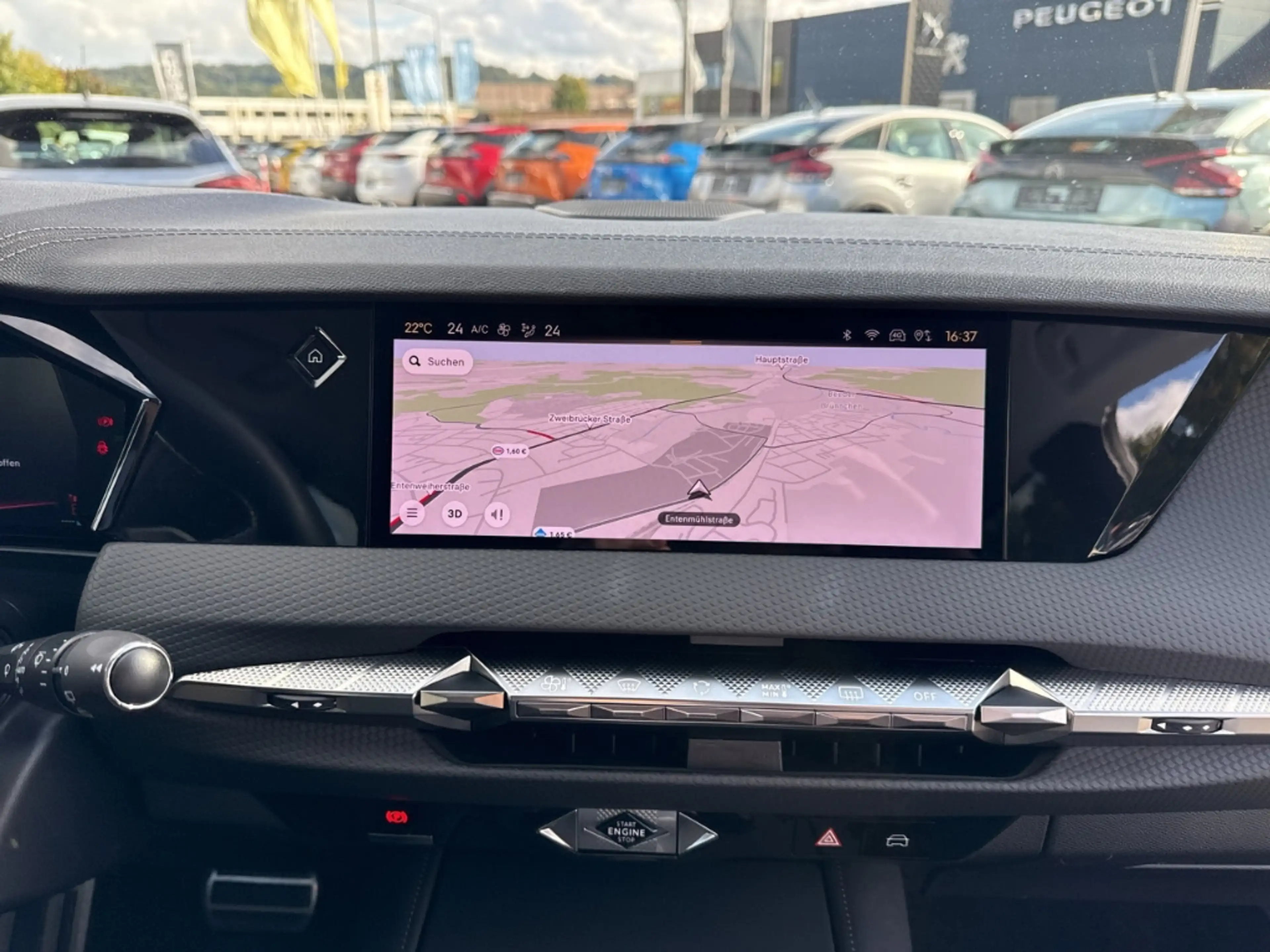 DS Automobiles DS 4 E-Tense Rivoli PHEV HUD Digitales Cockpit LED El. — photo 12