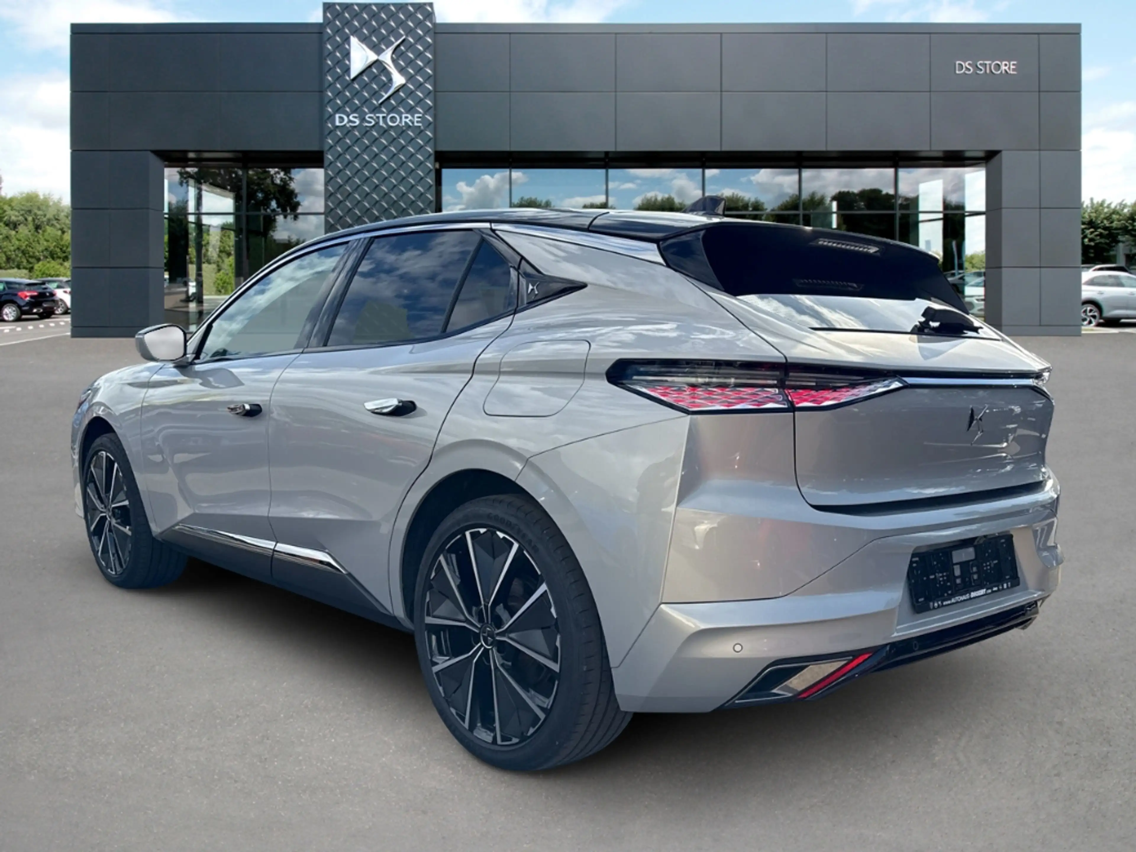 DS Automobiles DS 4 E-Tense Rivoli PHEV HUD Digitales Cockpit LED El. — photo 7