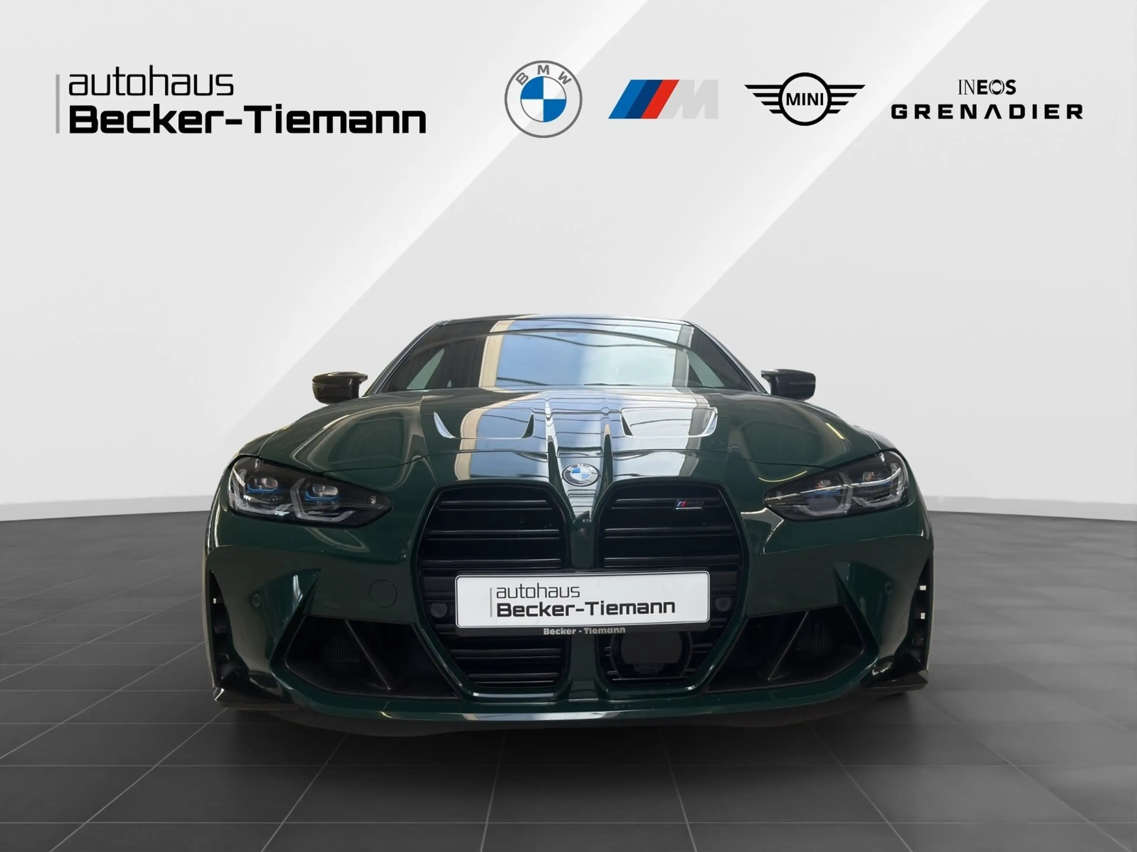 BMW M4 Competition M xDrive Coupé — photo 2