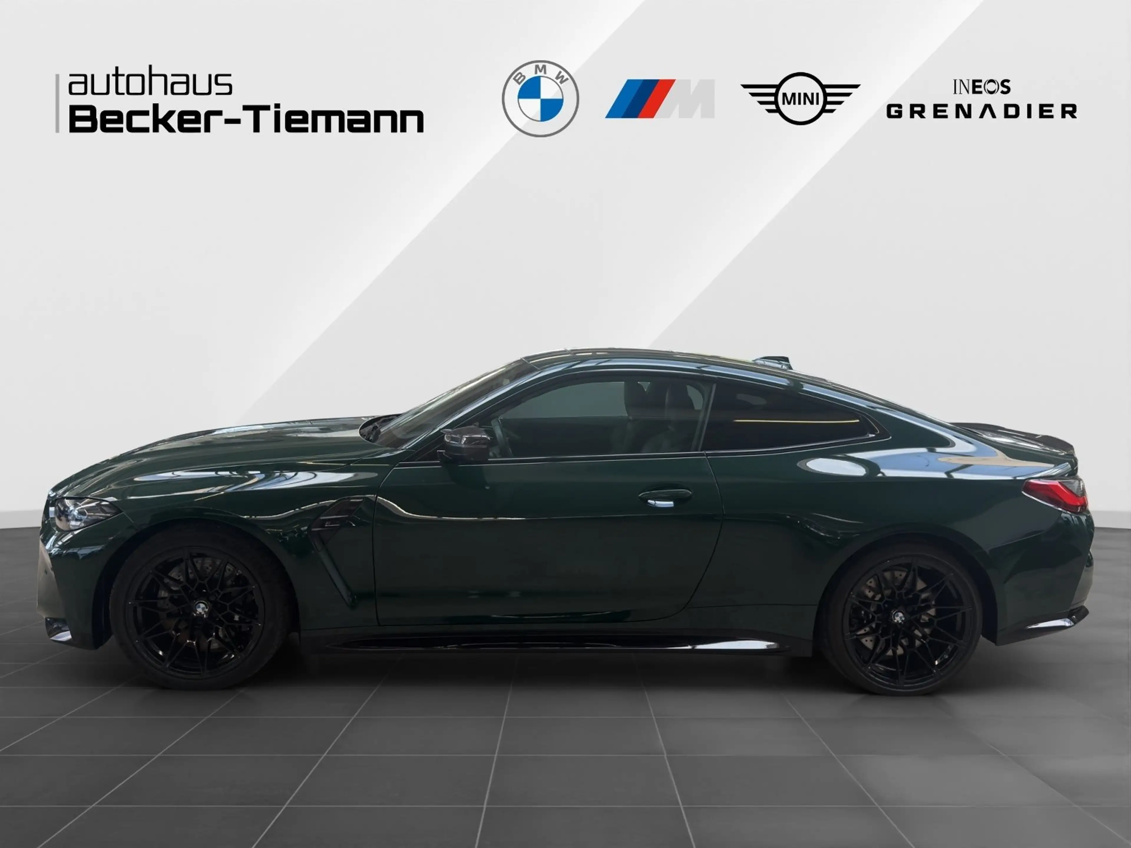BMW M4 Competition M xDrive Coupé — photo 3