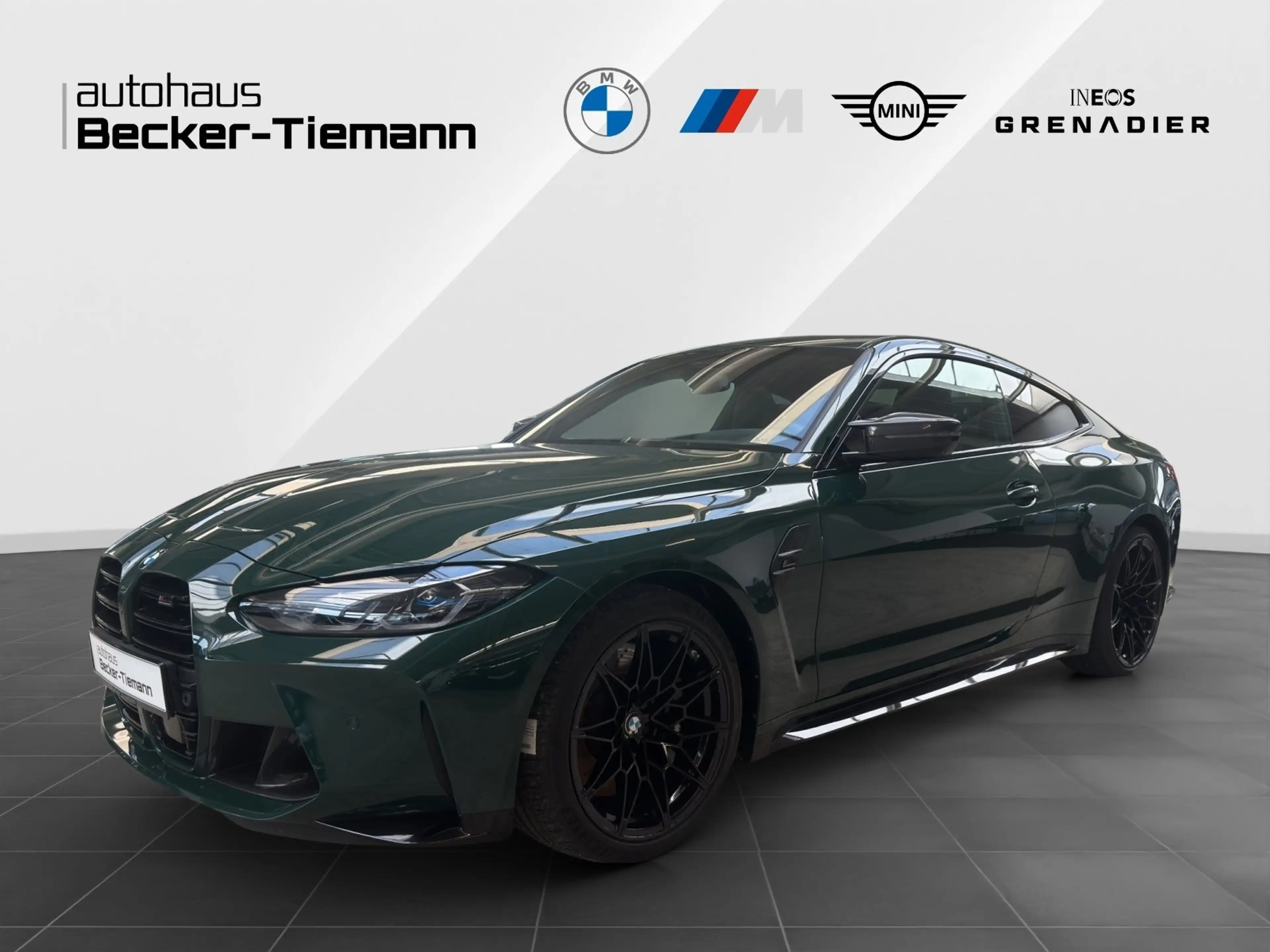 BMW M4 Competition M xDrive Coupé