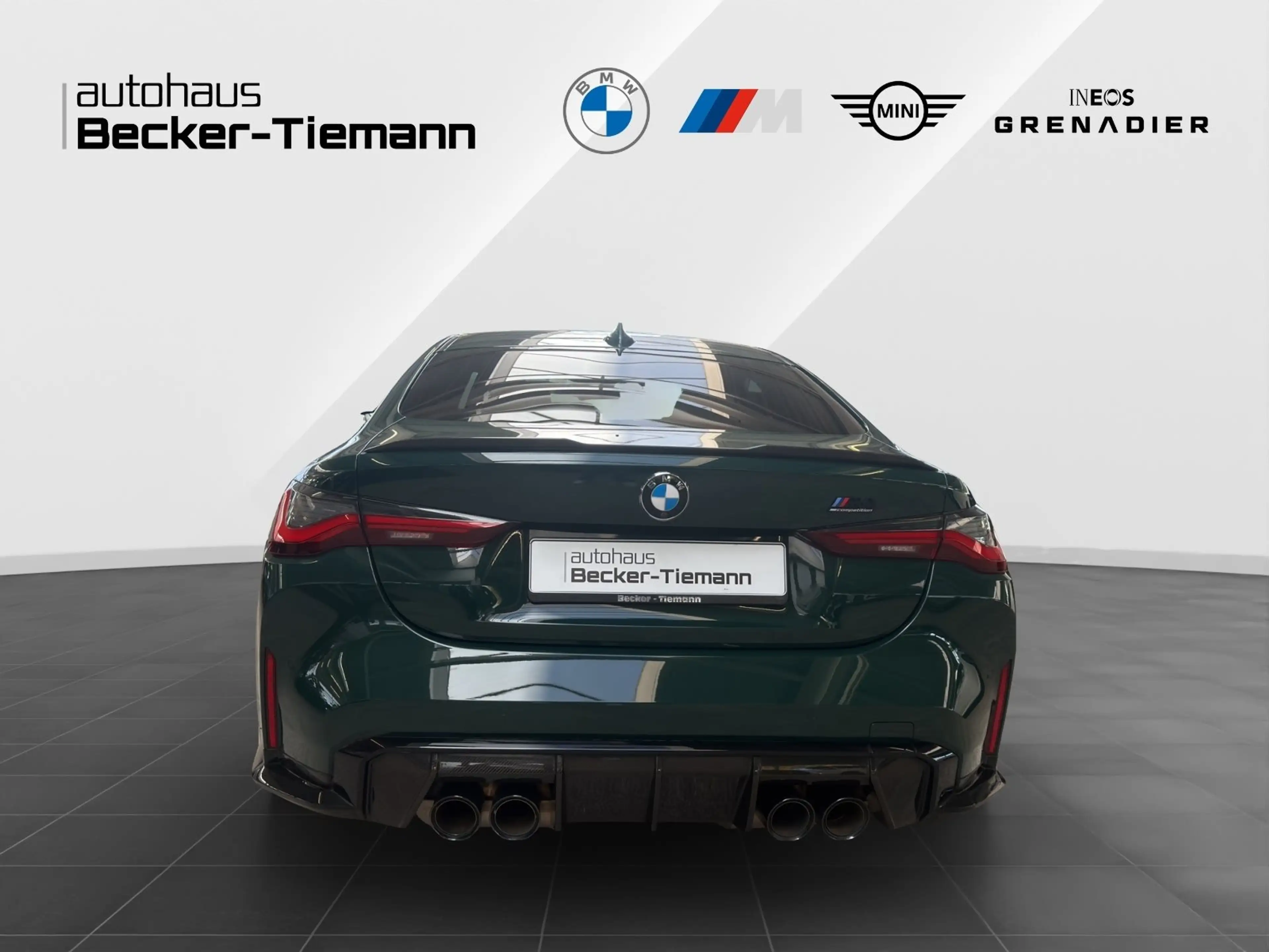 BMW M4 Competition M xDrive Coupé — photo 5