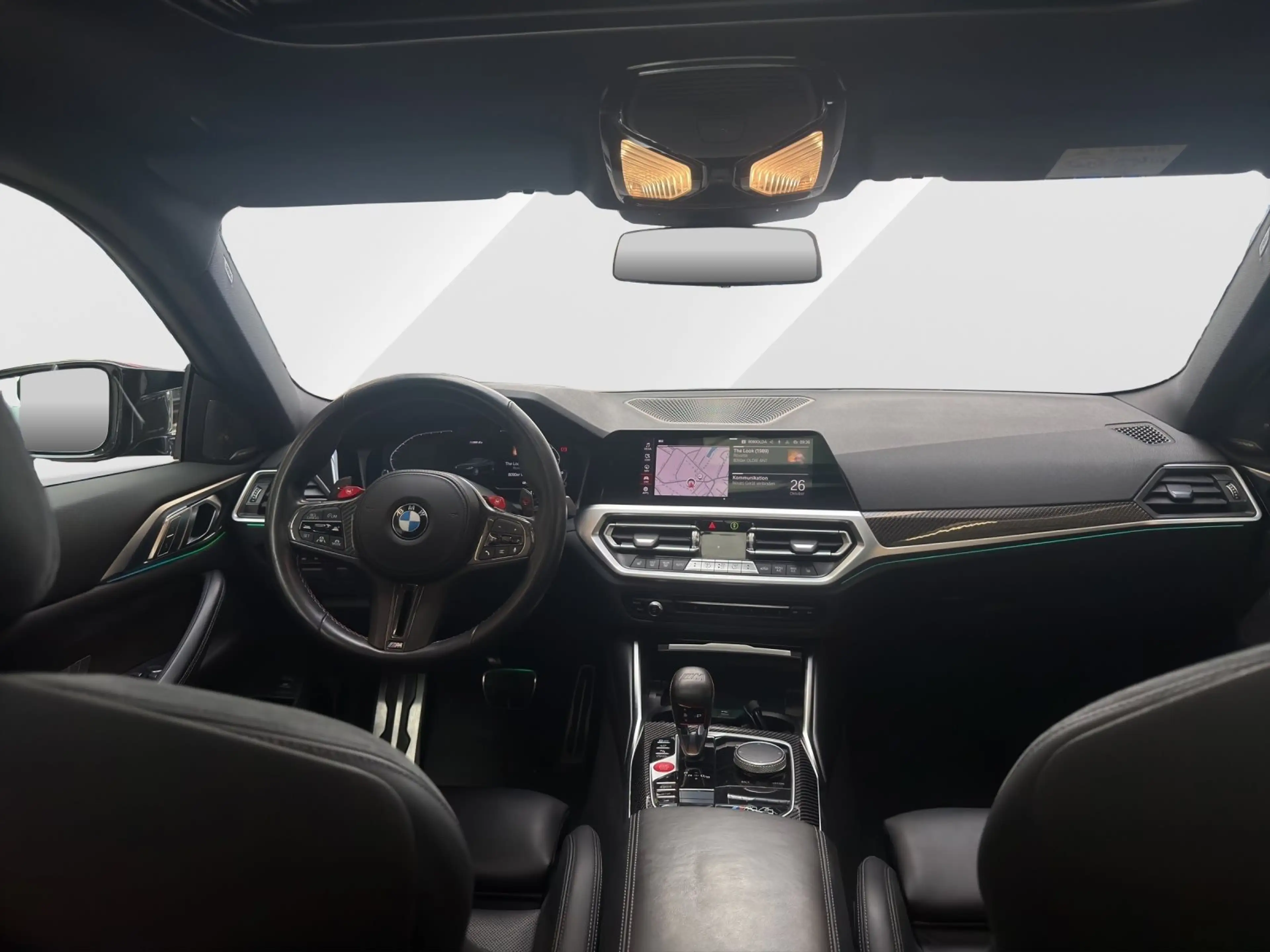 BMW M4 Competition M xDrive Coupé — photo 9
