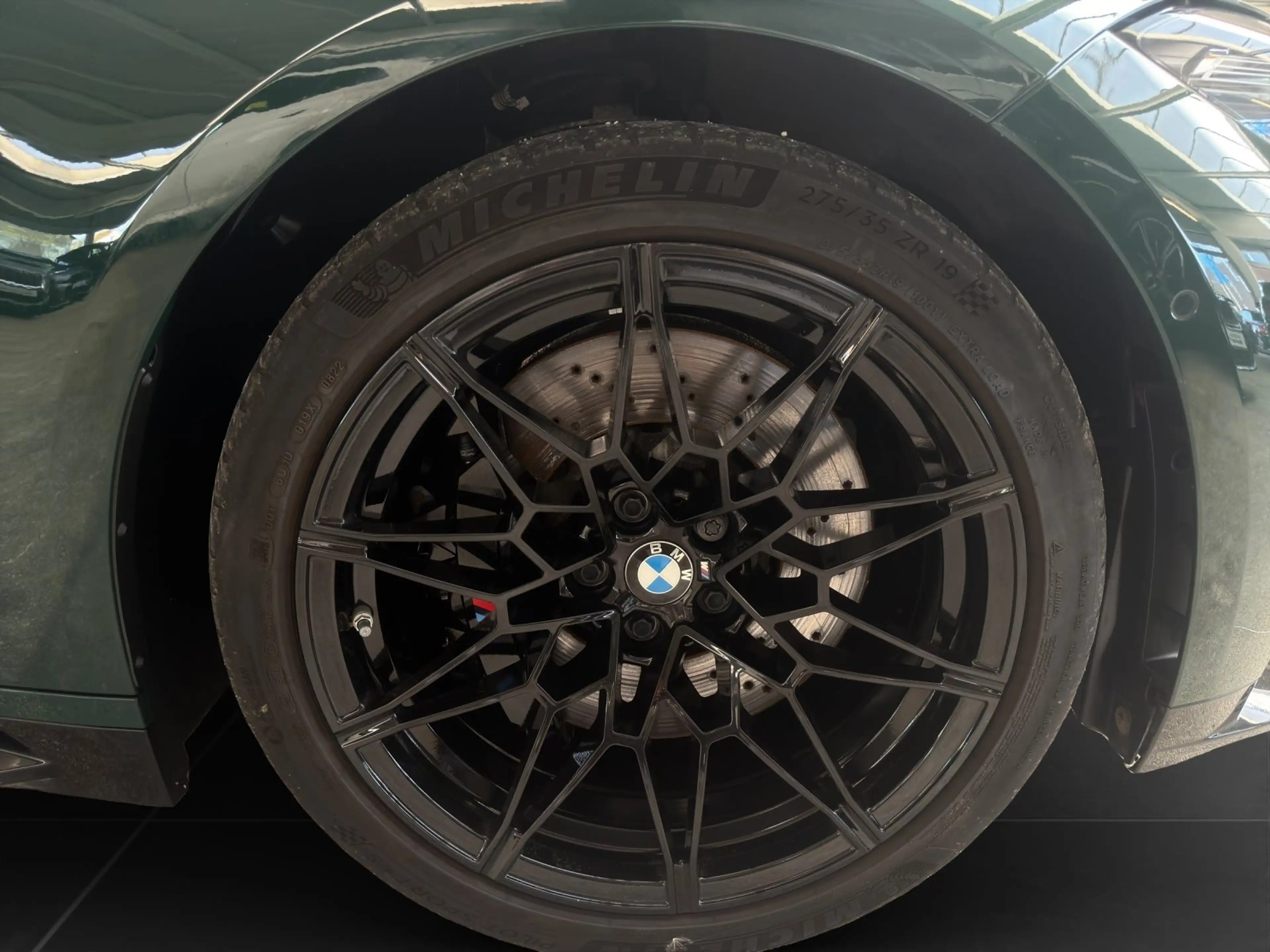 BMW M4 Competition M xDrive Coupé — photo 8