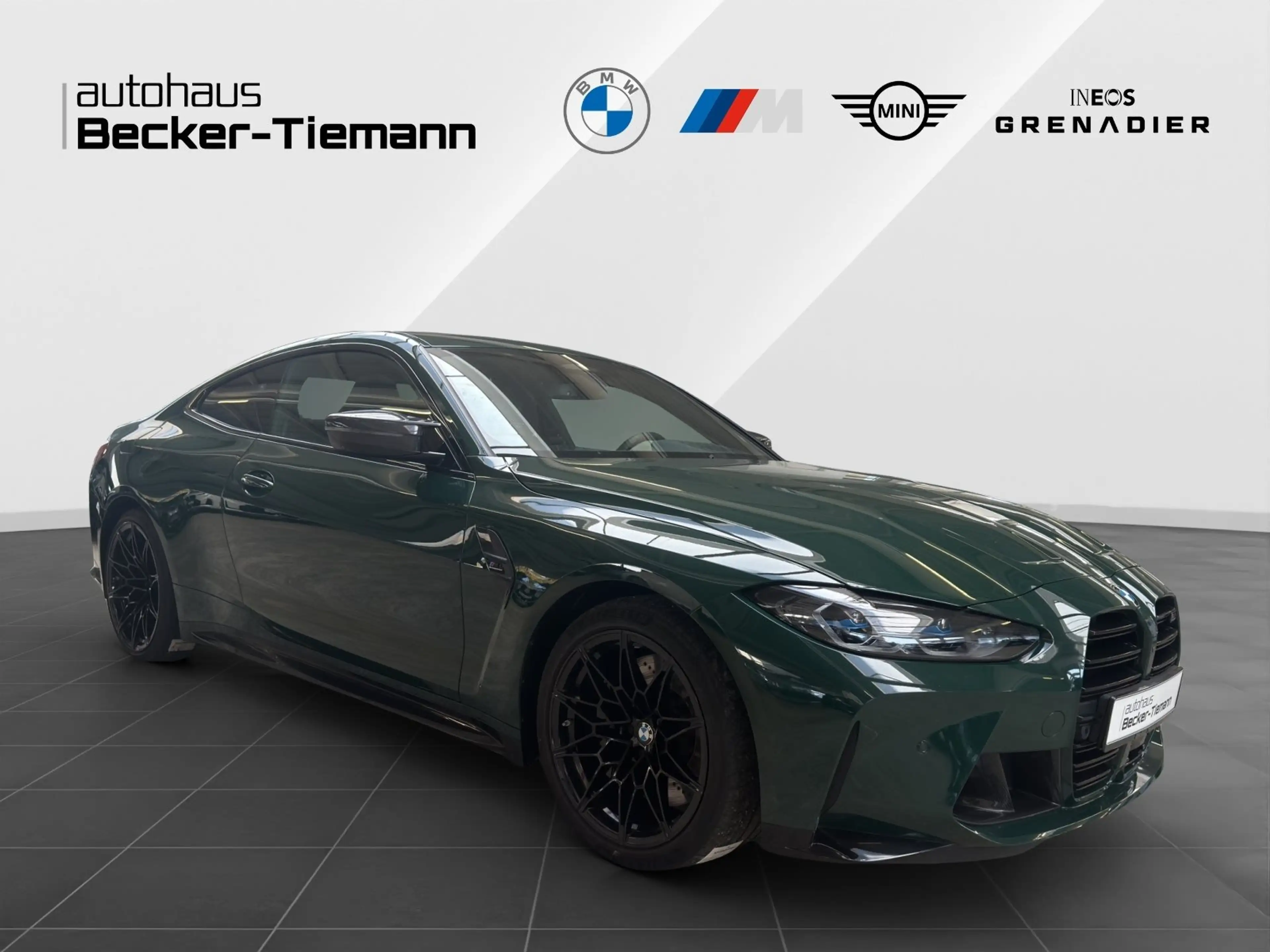 BMW M4 Competition M xDrive Coupé — photo 7