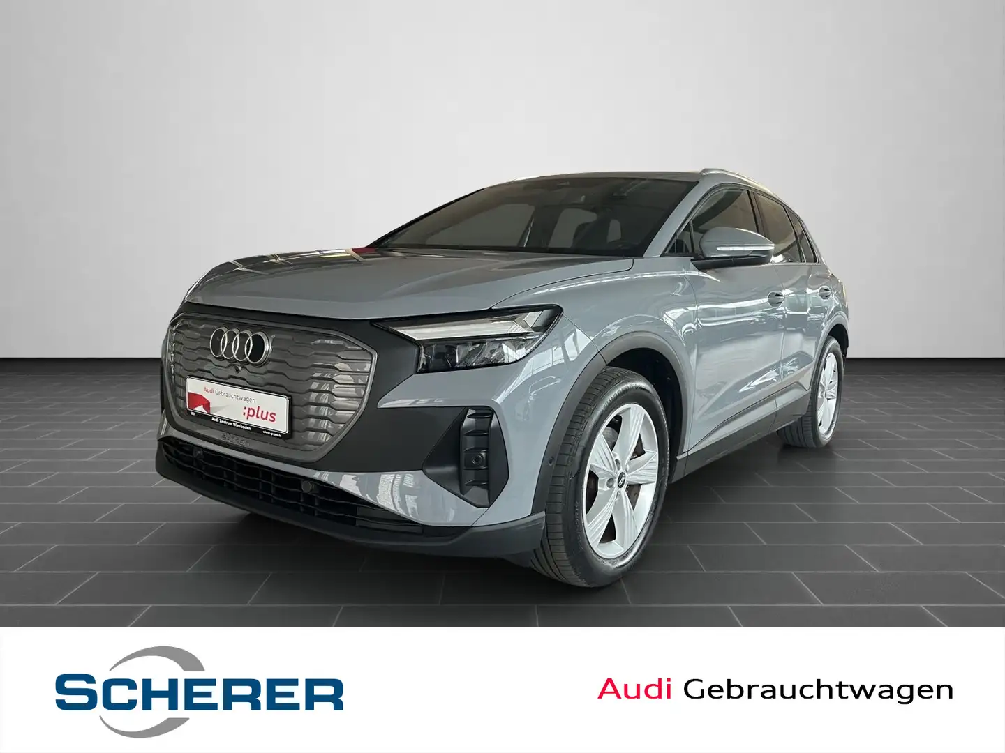 Audi Q4 e-tron 35 e-tron 125 kW Gris - 1