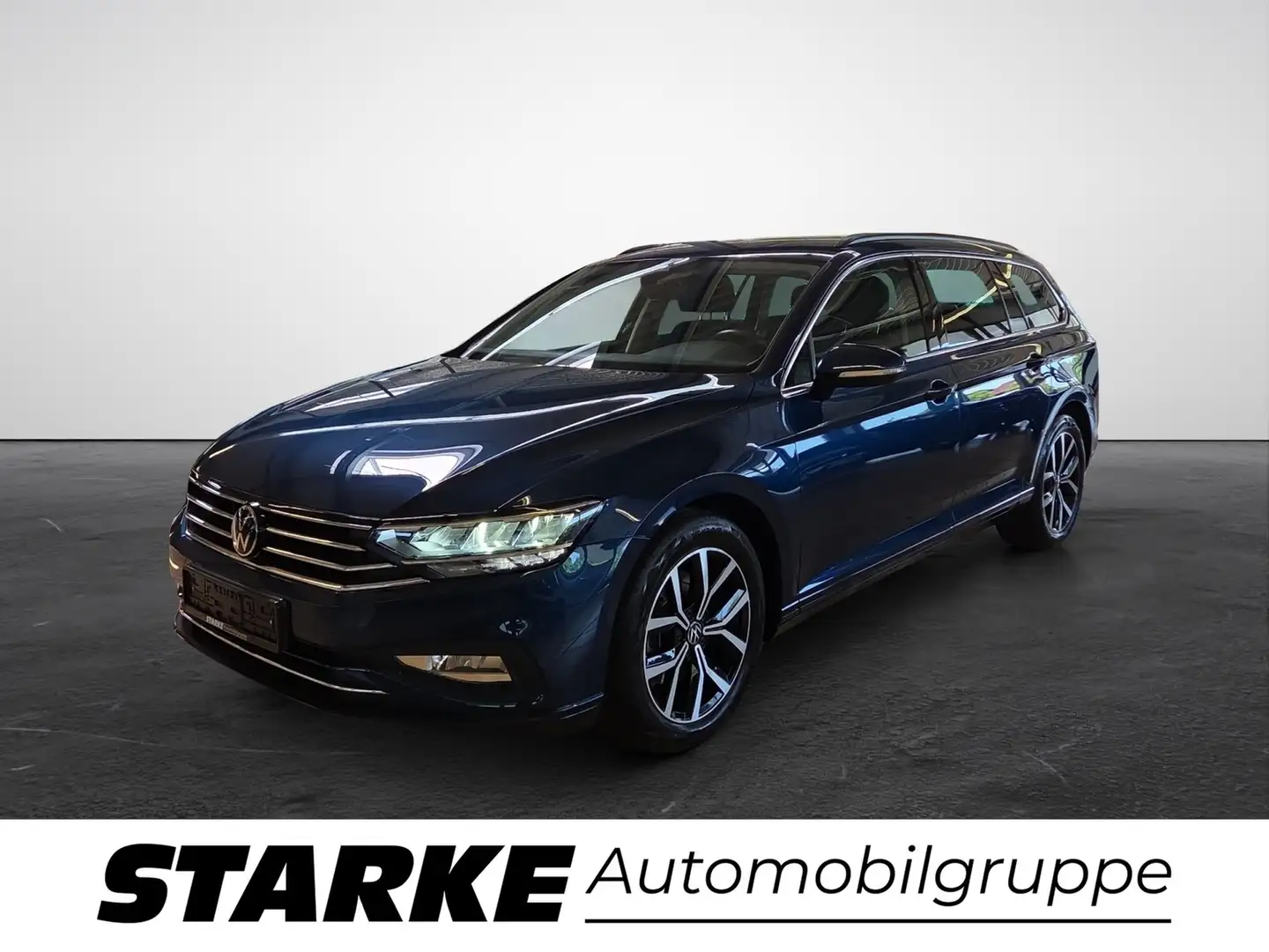 Volkswagen Passat Variant 2.0 TDI DSG Business Modrá - 2