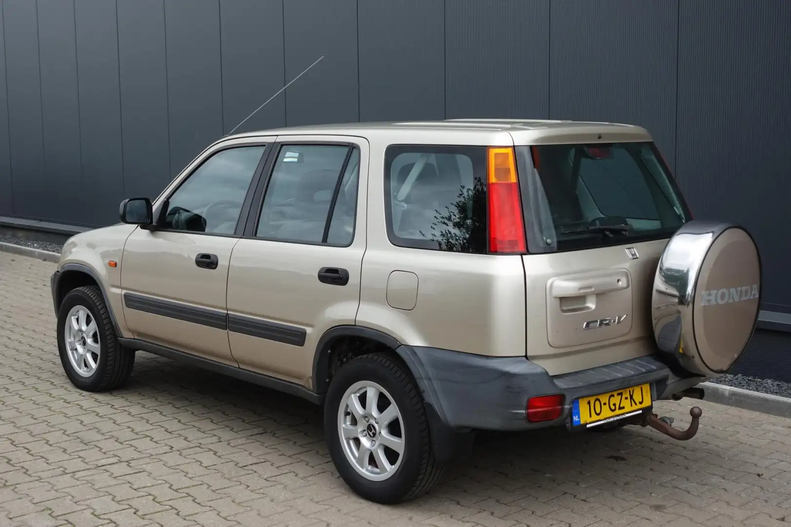 Honda CR-V 2.0i-16V LS 4x4 Beige - 2