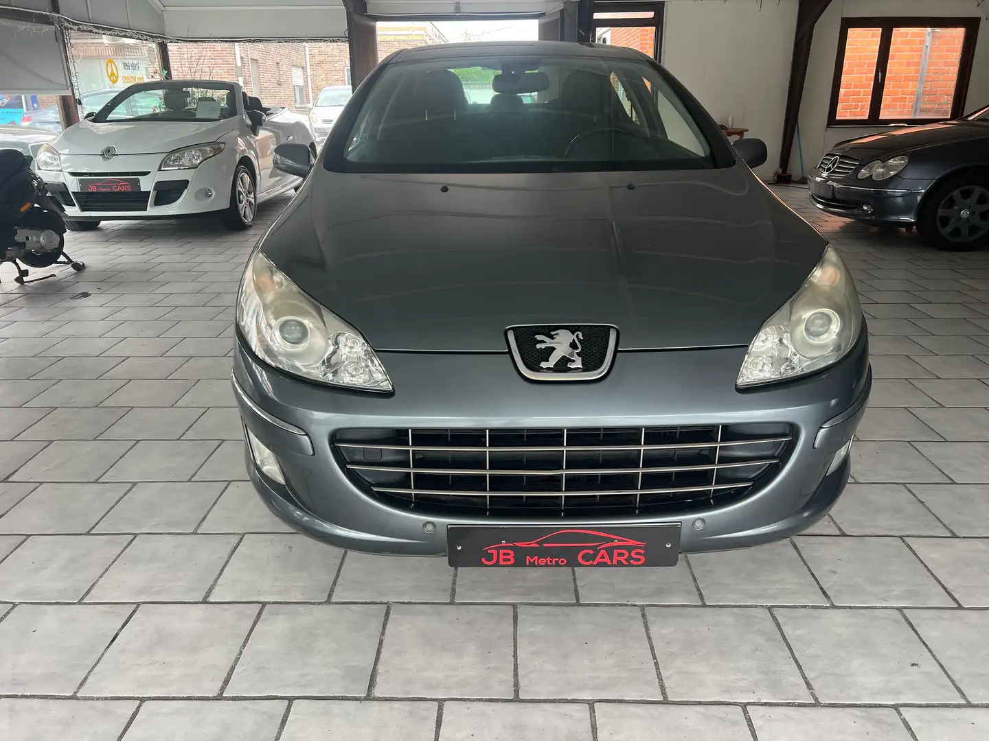 Peugeot 407 407 HDi 110 /CAR PASS/garantie/eerste eigenaar Grijs - 2