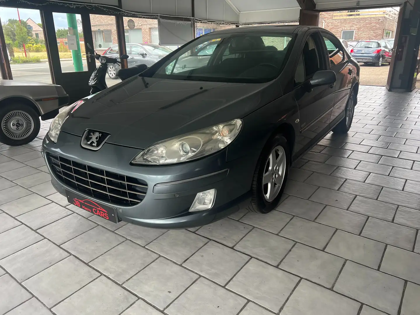 Peugeot 407 407 HDi 110 /CAR PASS/garantie/eerste eigenaar Grijs - 1