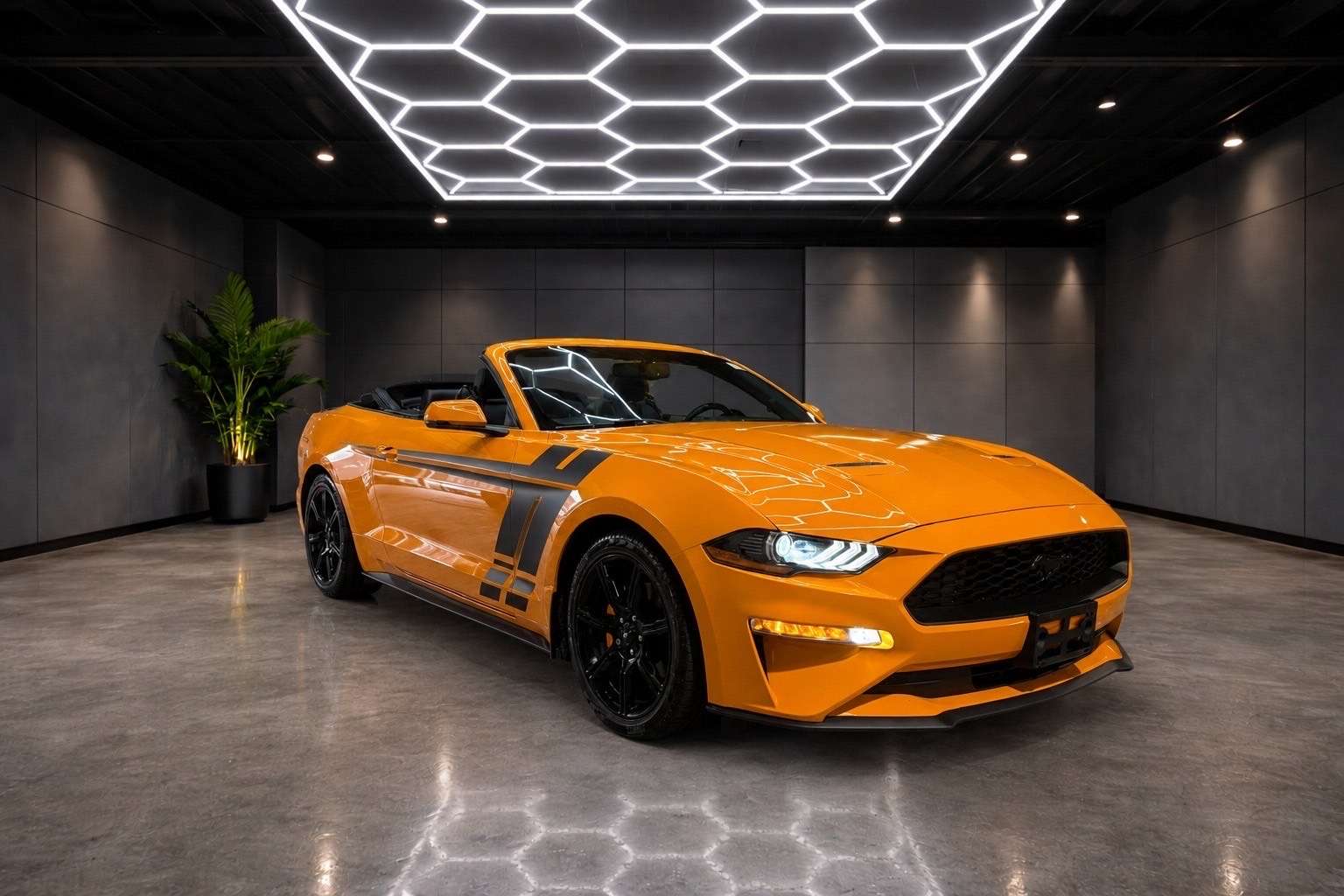 2019 Ford Mustang EcoBoost Convertible — снимка 1