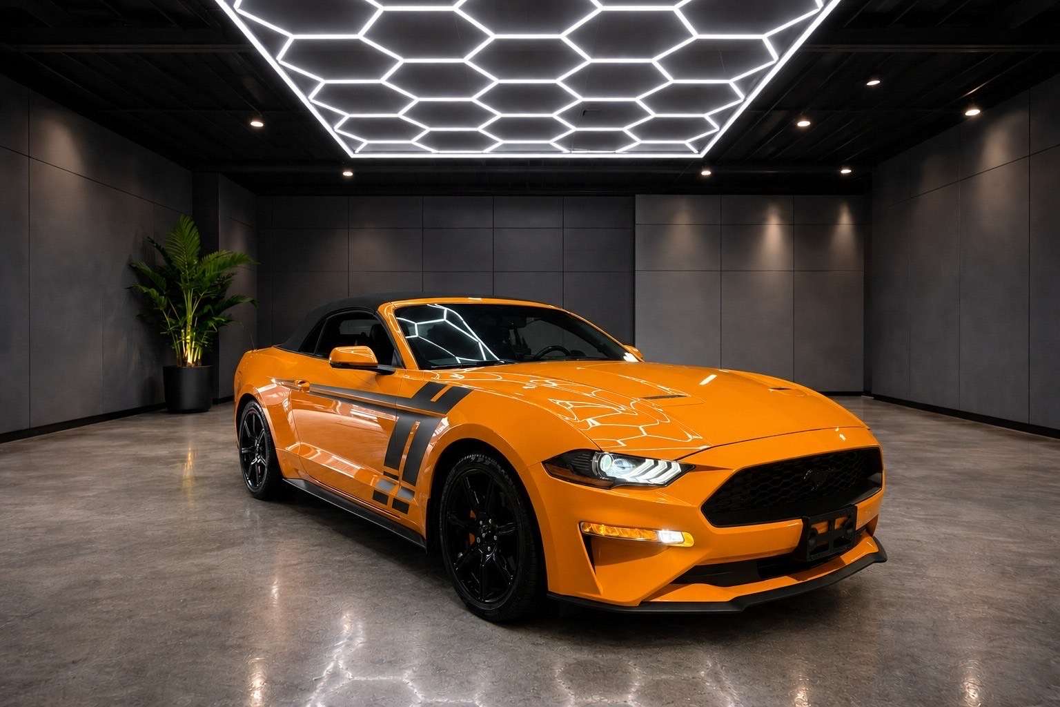 2019 Ford Mustang EcoBoost Convertible