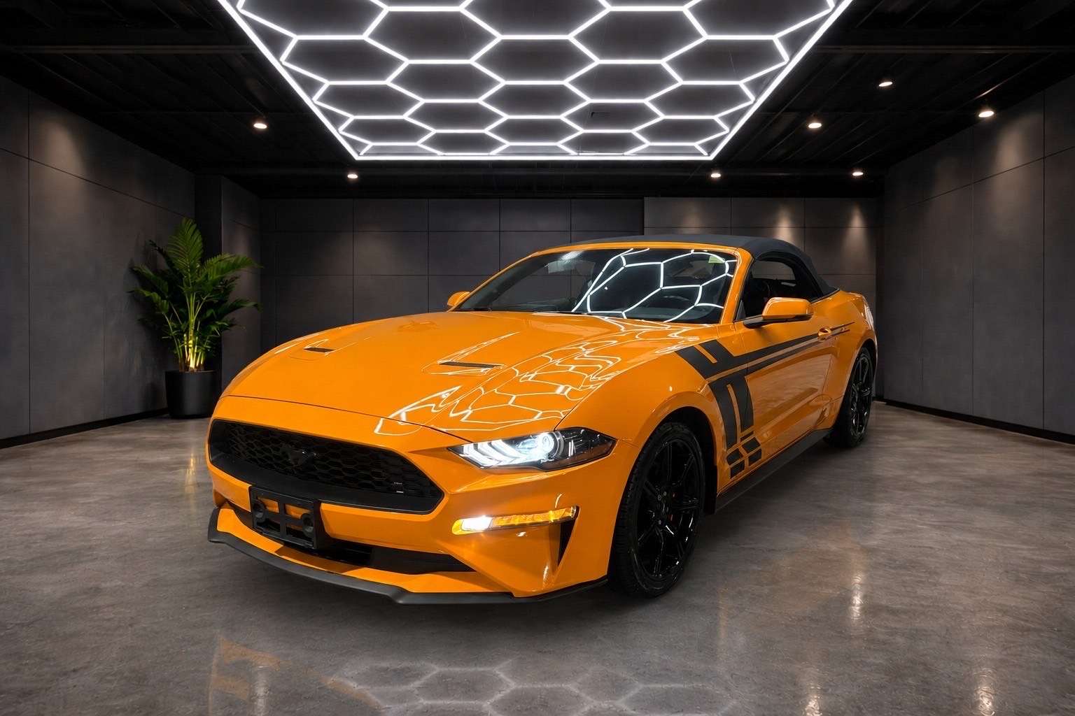 2019 Ford Mustang EcoBoost Convertible — снимка 1