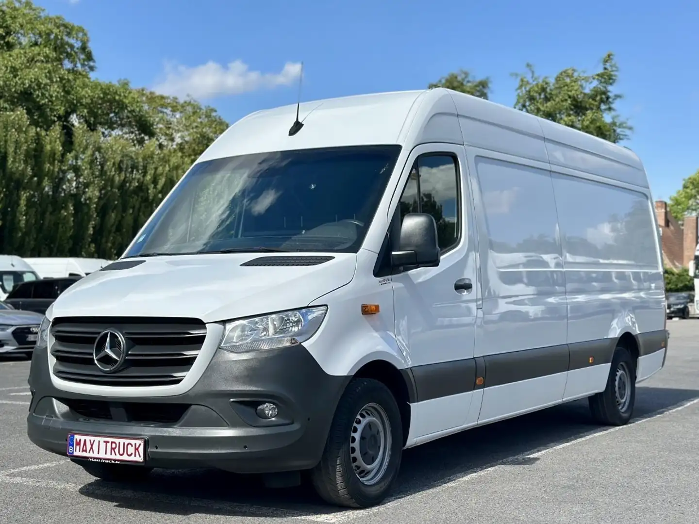 Mercedes-Benz Sprinter 316 L3H2 - 26.500€ - Leasing 1.173€/M Wit - 1
