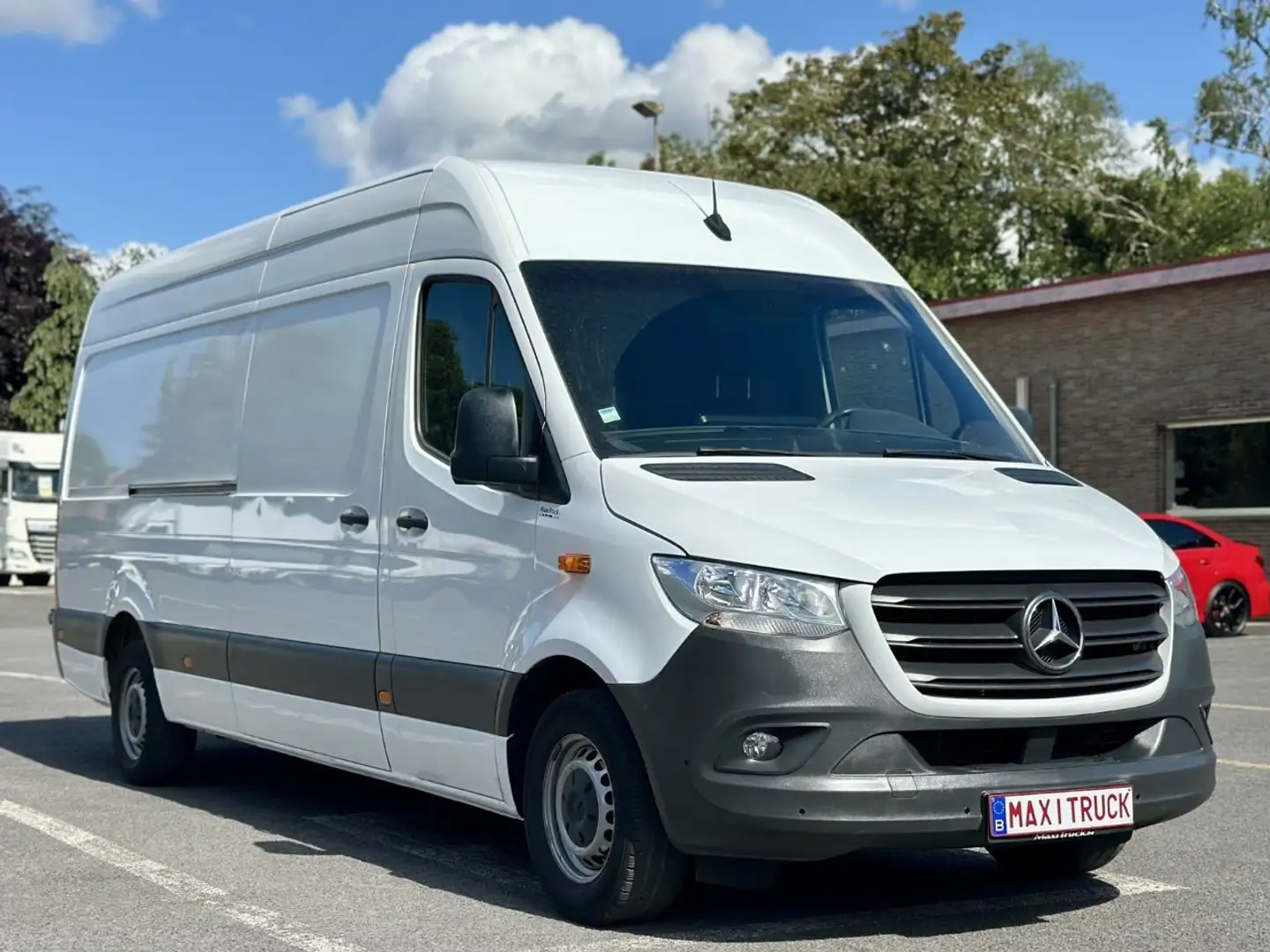 Mercedes-Benz Sprinter 316 L3H2 - 26.500€ - Leasing 1.173€/M Wit - 2