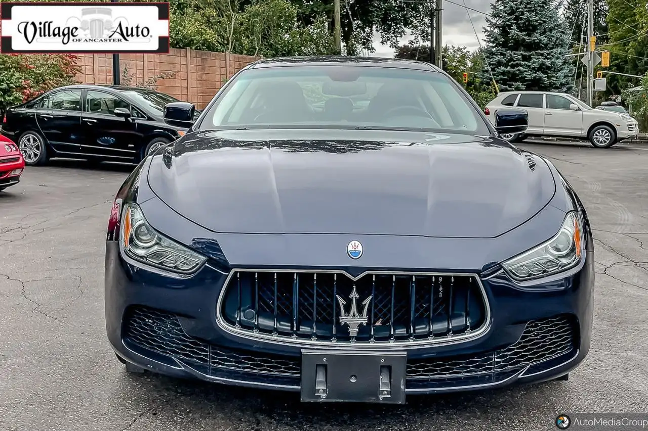Maserati Ghibli снимка Maserati Ghibli