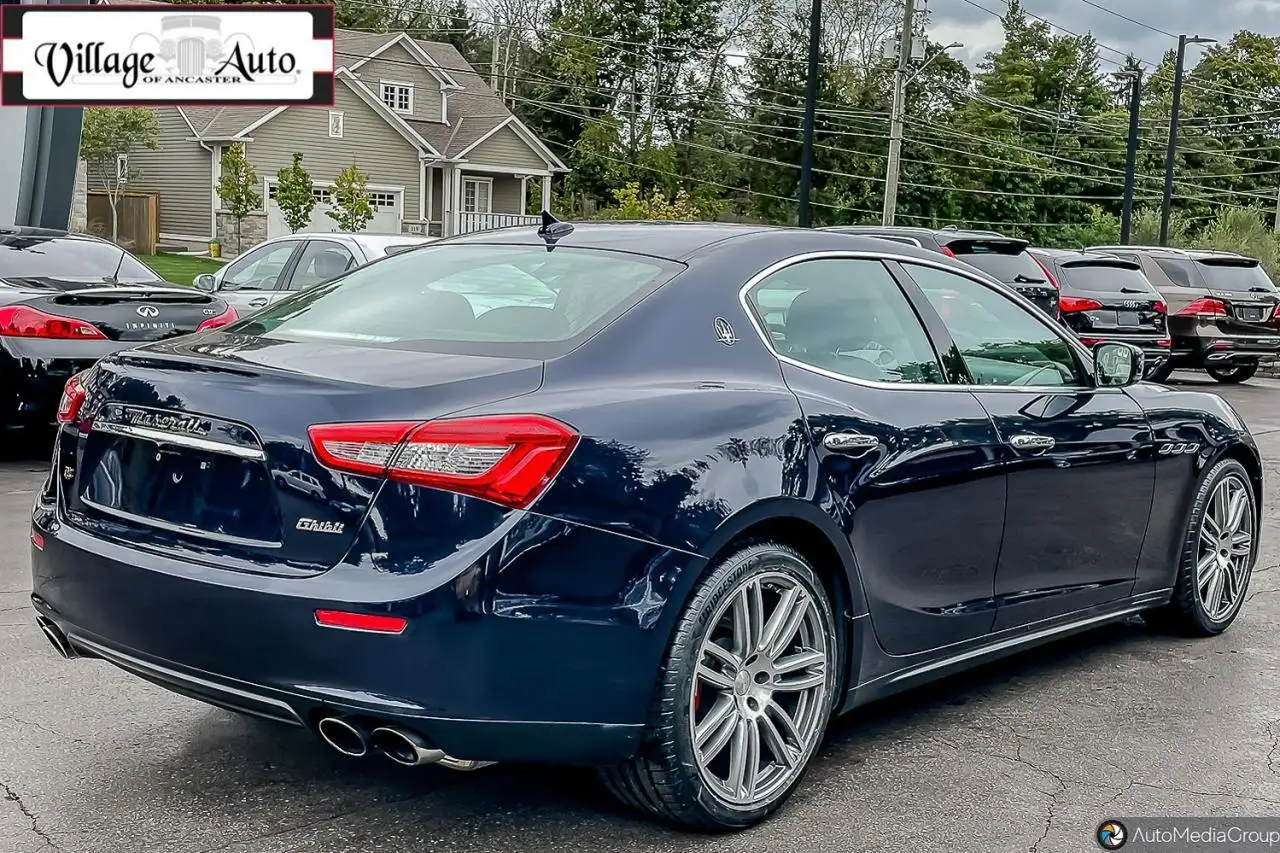 Maserati Ghibli снимка Maserati Ghibli