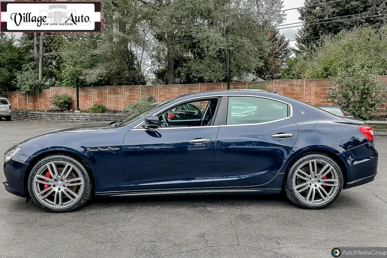Maserati Ghibli снимка Maserati Ghibli