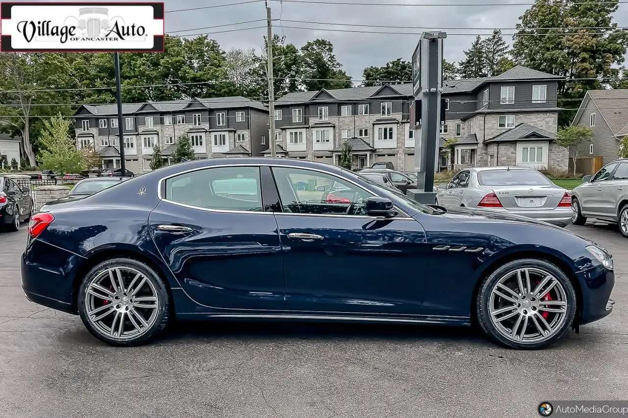 Maserati Ghibli снимка Maserati Ghibli