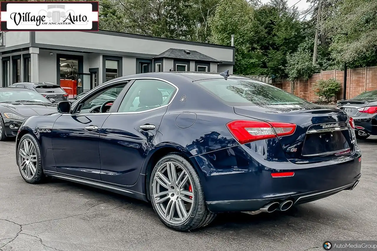 Maserati Ghibli снимка Maserati Ghibli