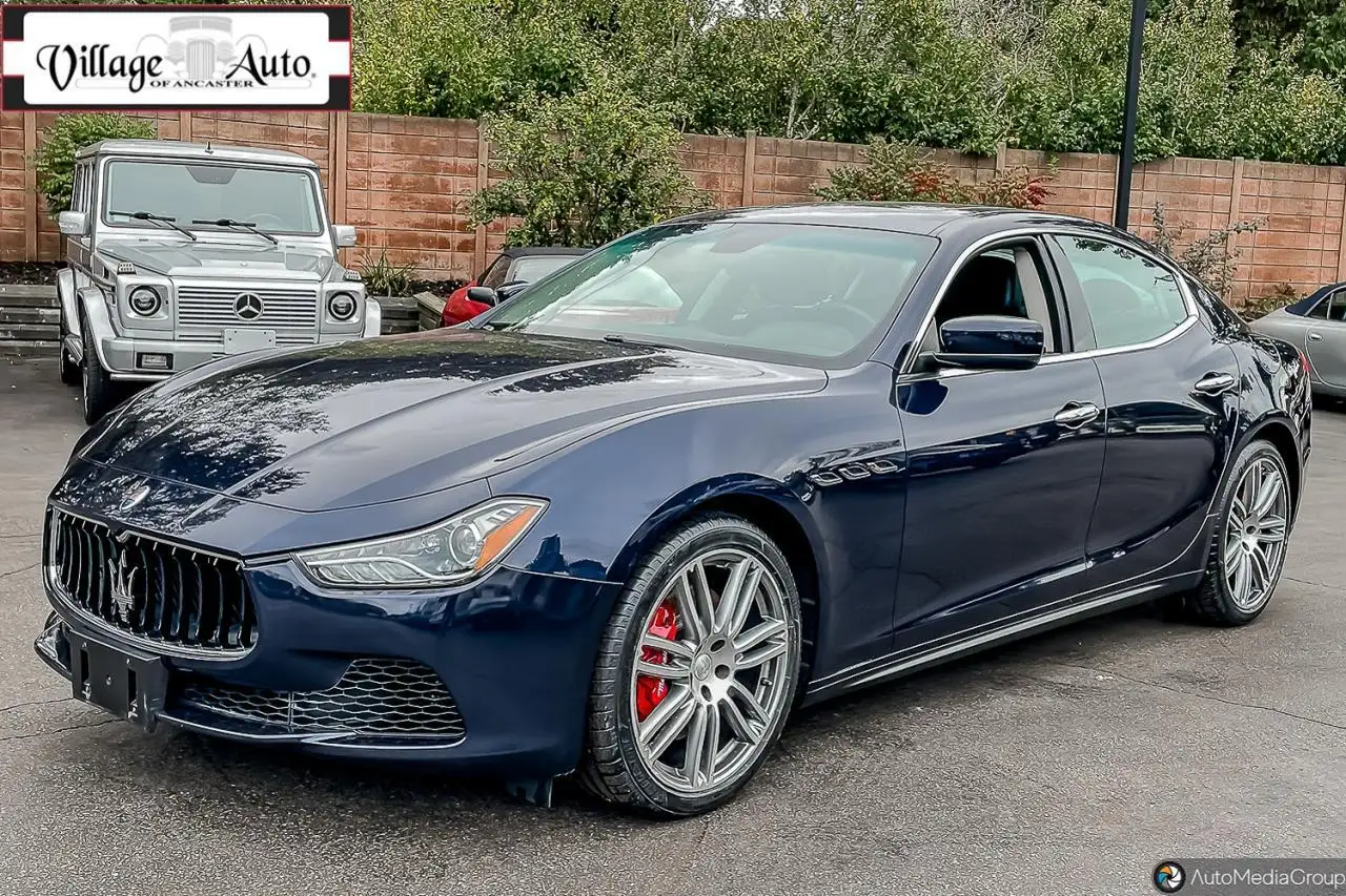 Maserati Ghibli снимка Maserati Ghibli