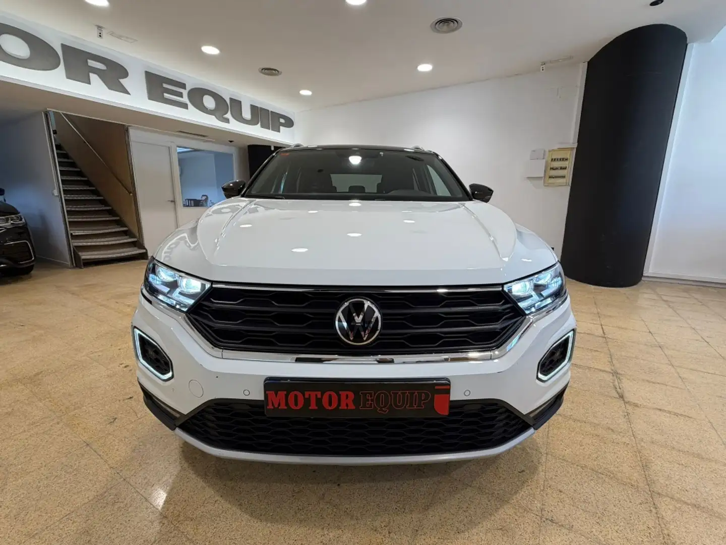Volkswagen T-Roc 2.0TDI Sport DSG7 Blanco - 2
