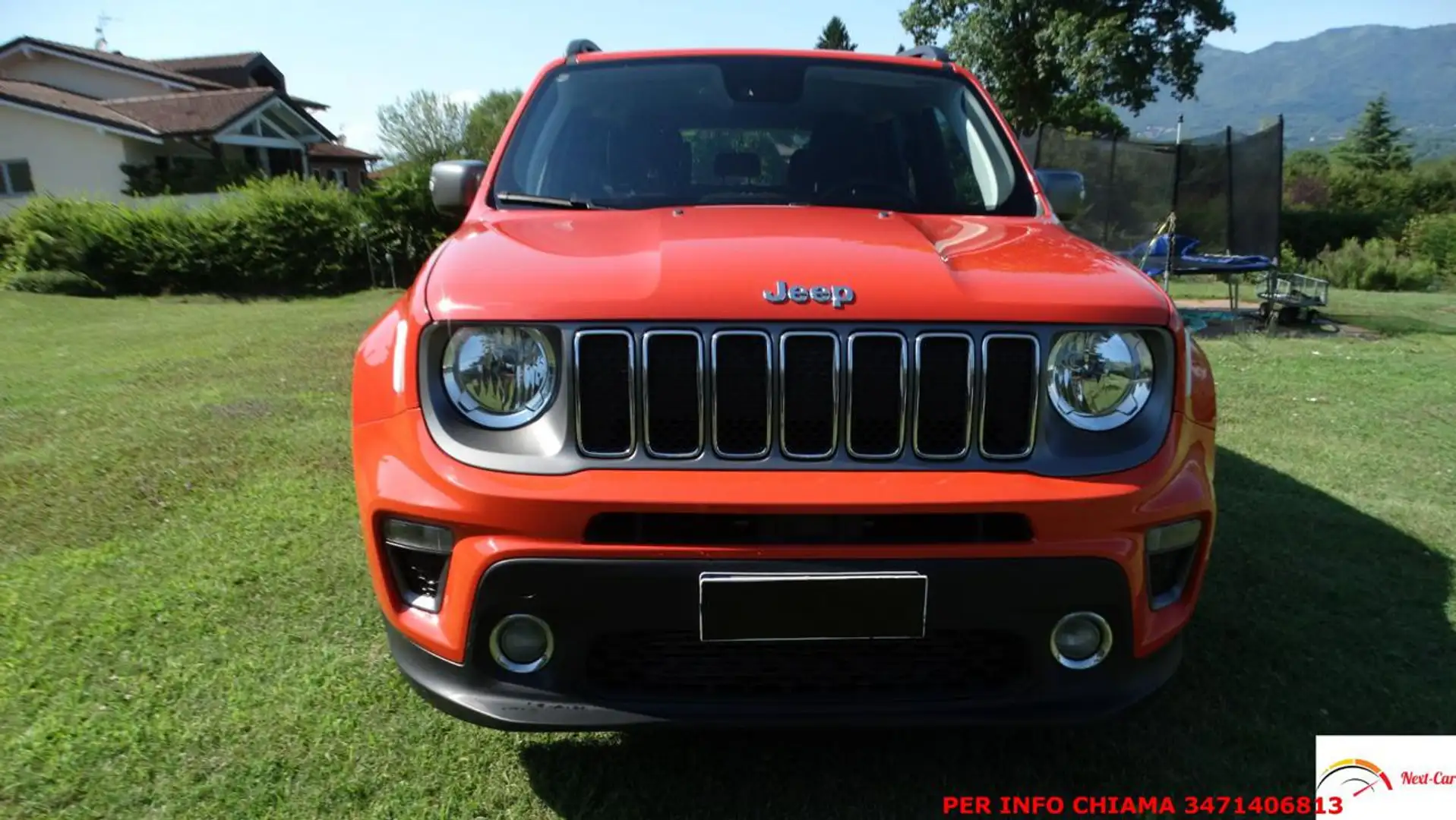 Jeep Renegade 1.6 Mjt 120 CV Limited Arancione - 2