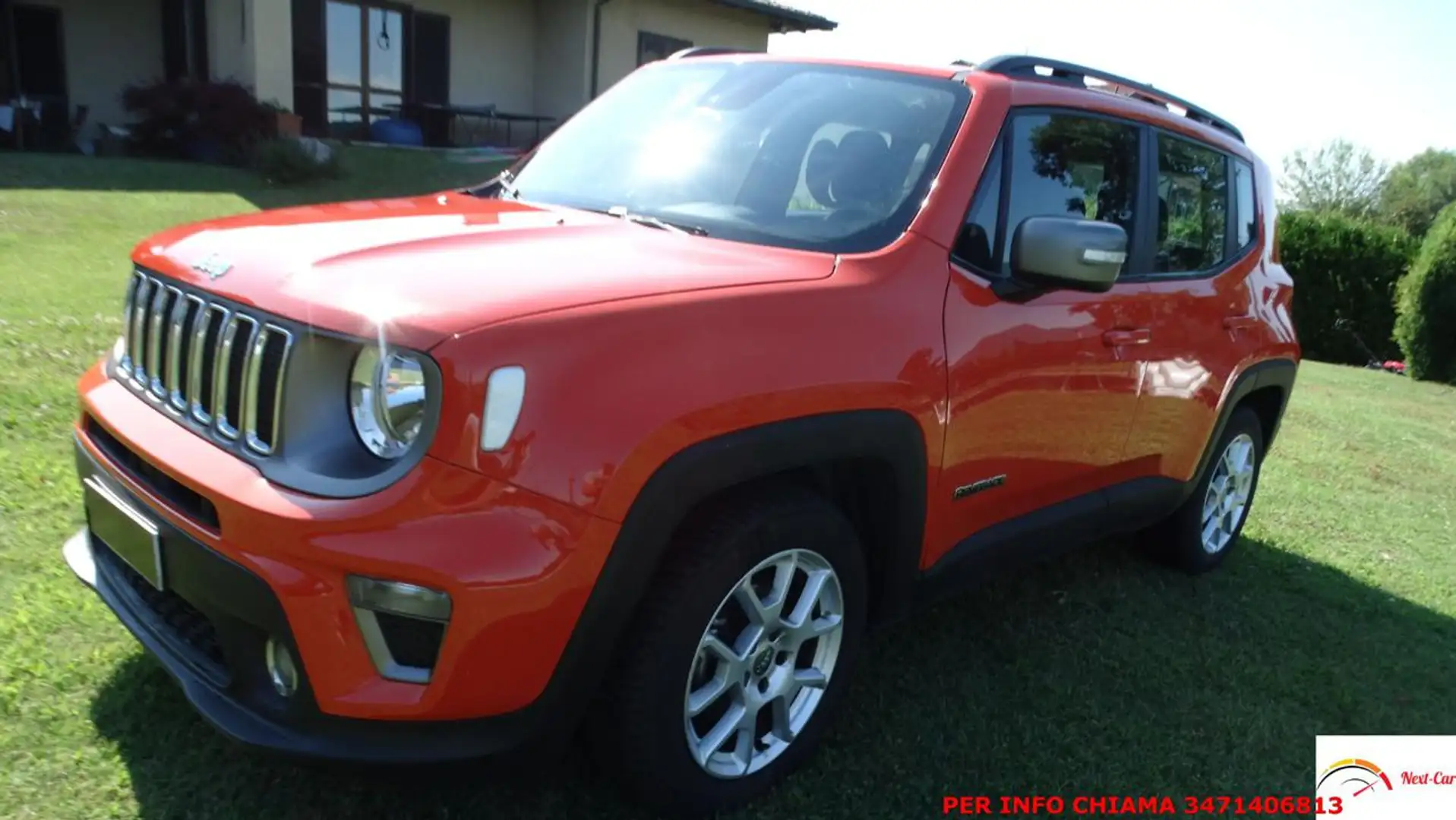 Jeep Renegade 1.6 Mjt 120 CV Limited Arancione - 1