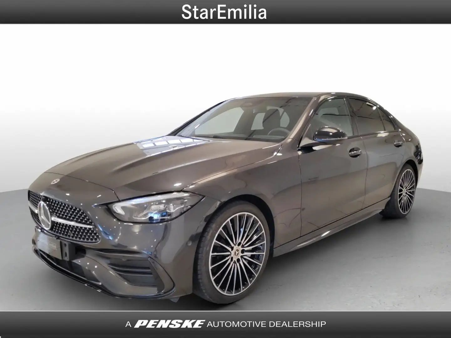 Mercedes-Benz C 220 C 220 d Mild hybrid AMG Line Advanced Gris - 1