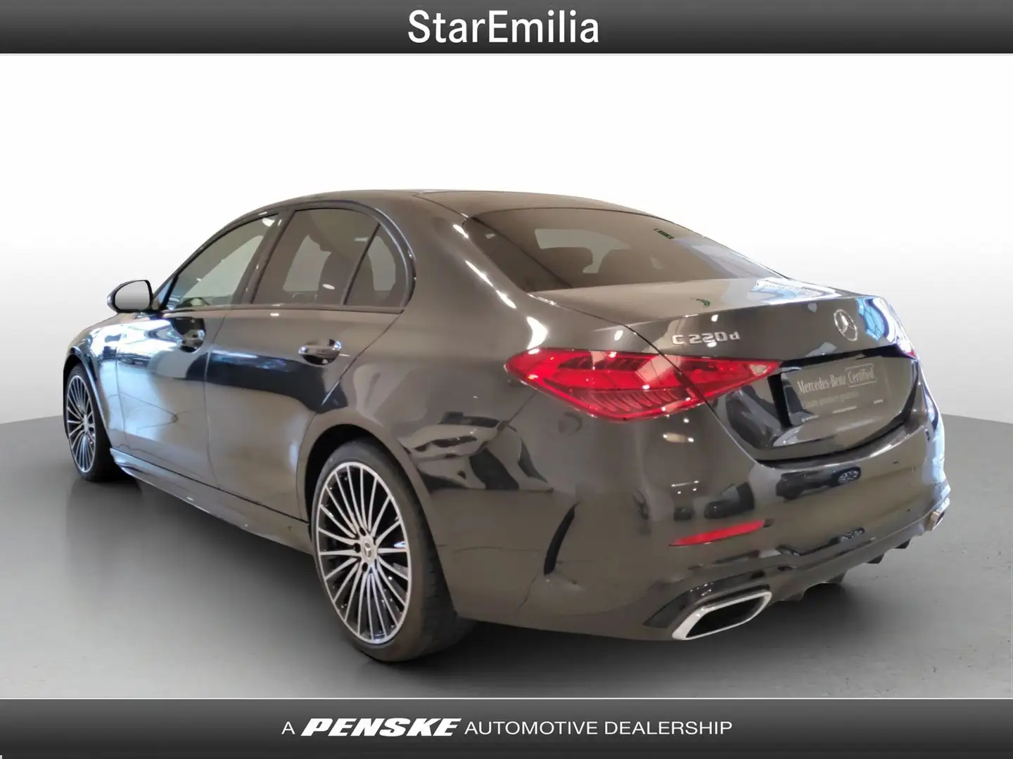 Mercedes-Benz C 220 C 220 d Mild hybrid AMG Line Advanced Gris - 2