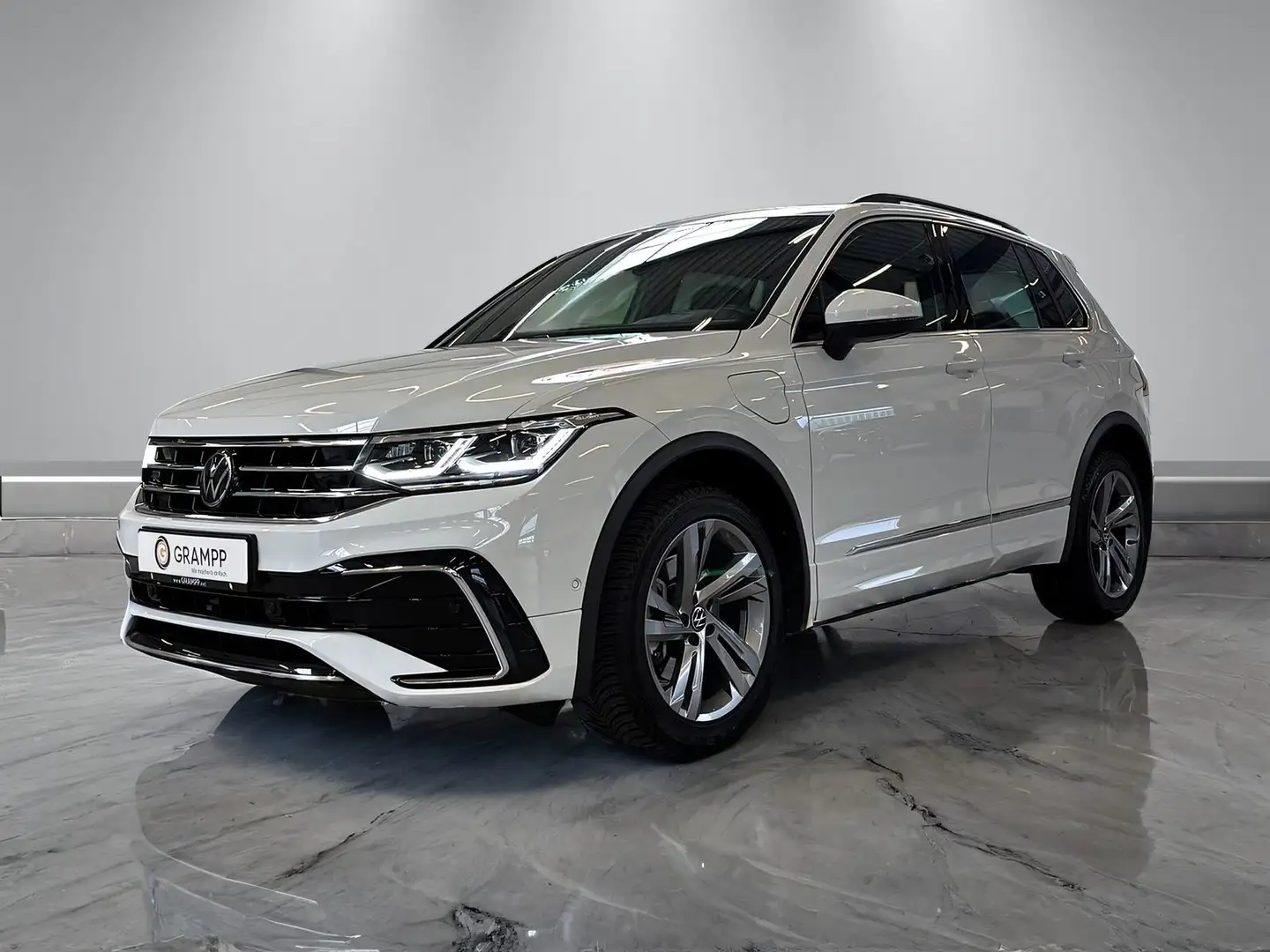 Volkswagen Tiguan R-Line 1.4TSI DSG eHybrid +AHK+KAMERA+LED Weiß - 2