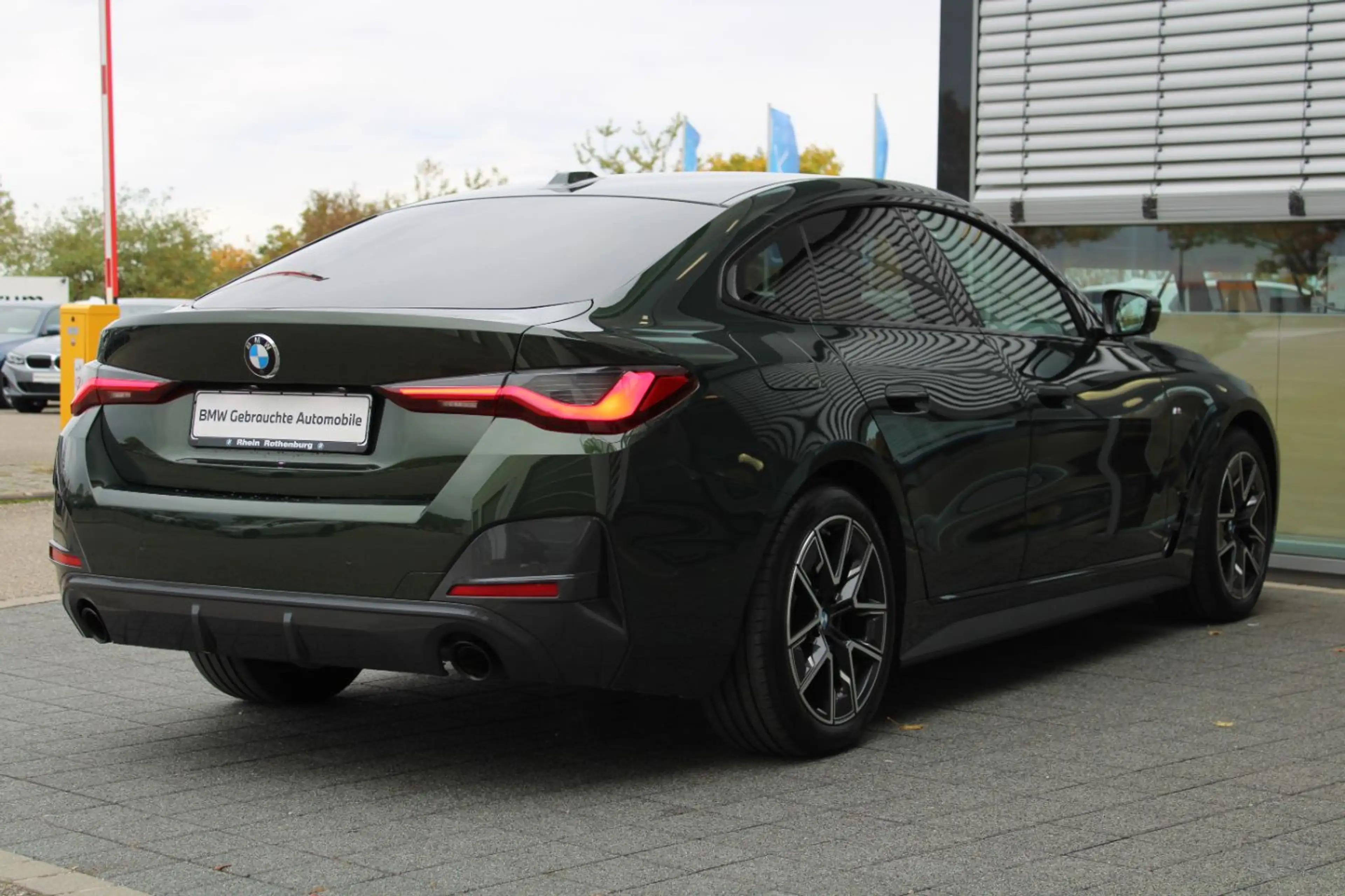 BMW 420 420d Gran Coupe M Sport HUD Laser ACC 360° Cam — photo 5