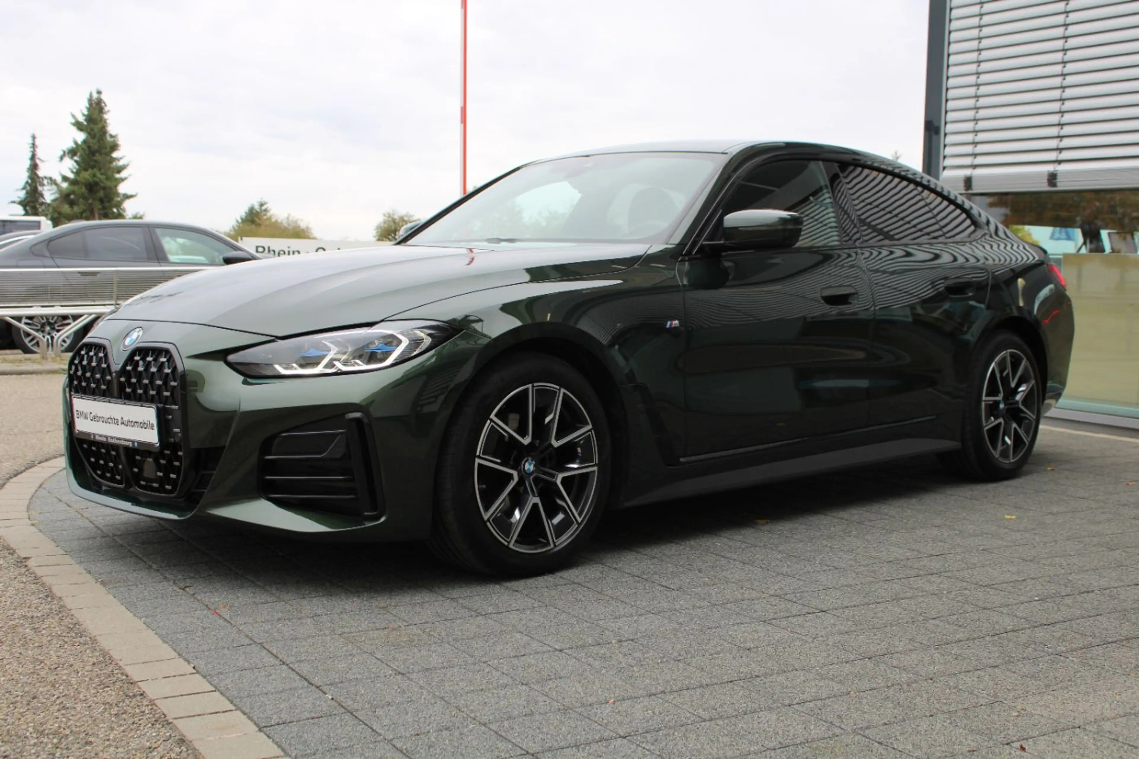 BMW 420 420d Gran Coupe M Sport HUD Laser ACC 360° Cam — photo 2
