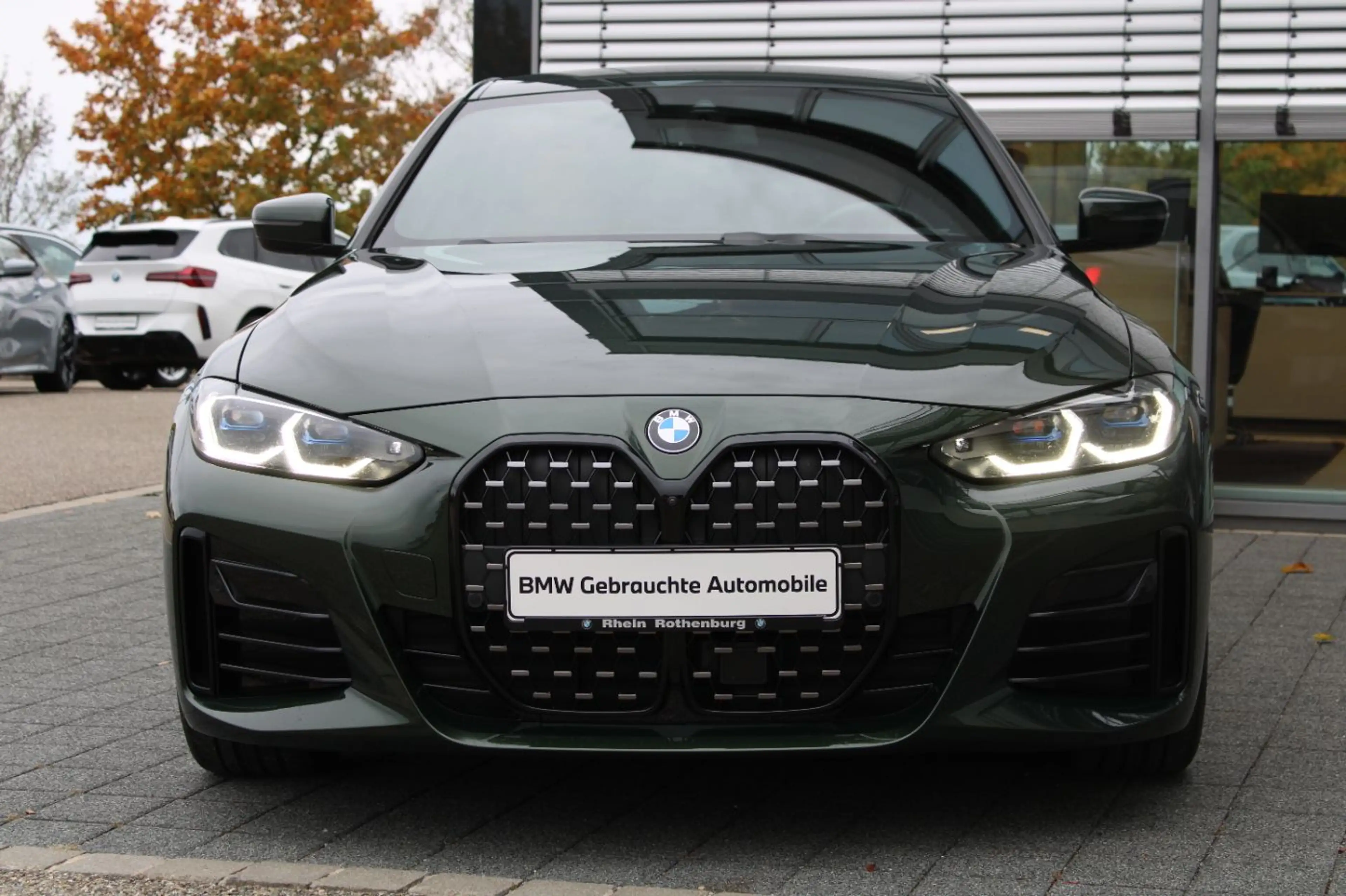 BMW 420 420d Gran Coupe M Sport HUD Laser ACC 360° Cam — photo 3
