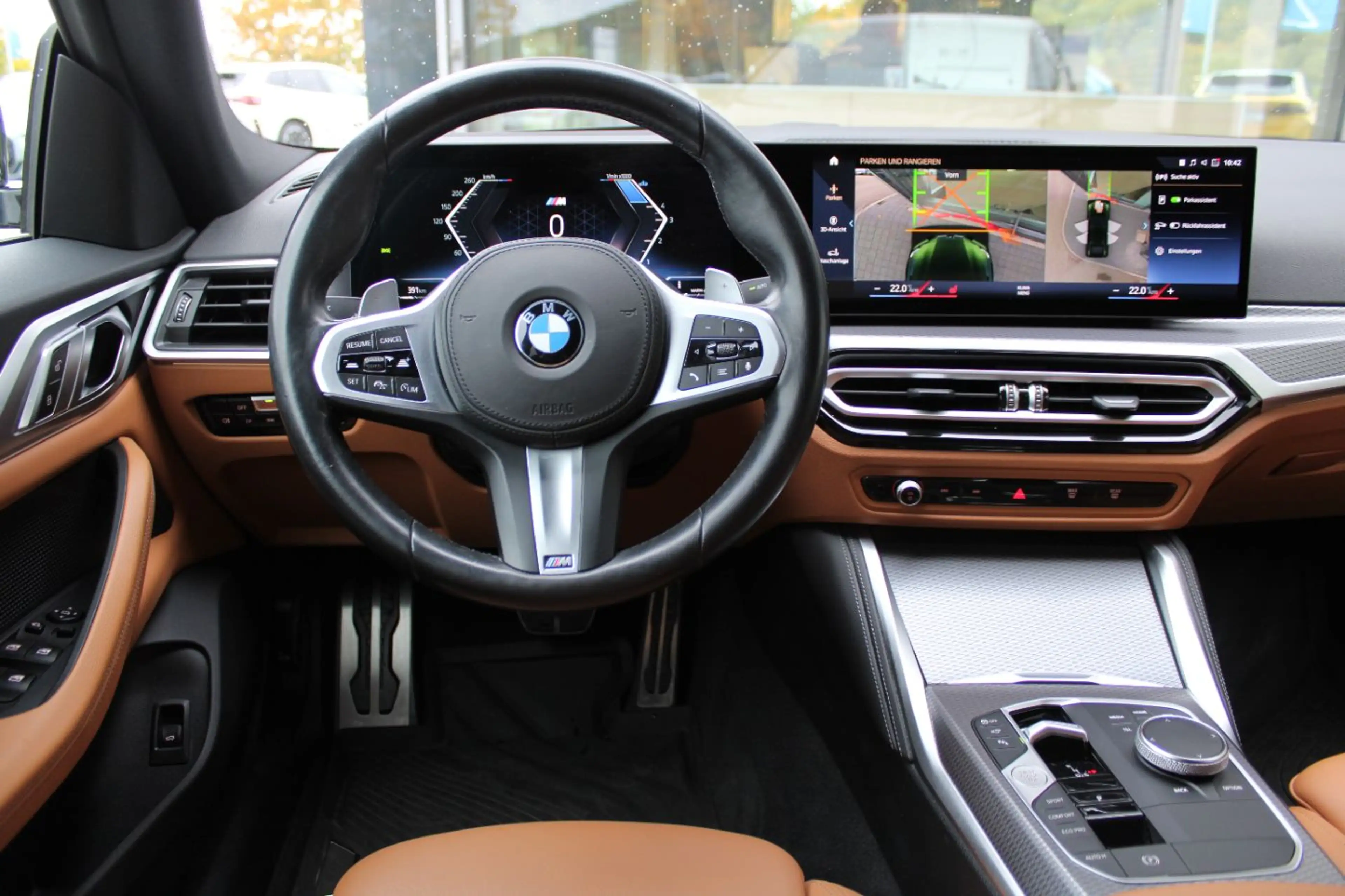BMW 420 420d Gran Coupe M Sport HUD Laser ACC 360° Cam — photo 10
