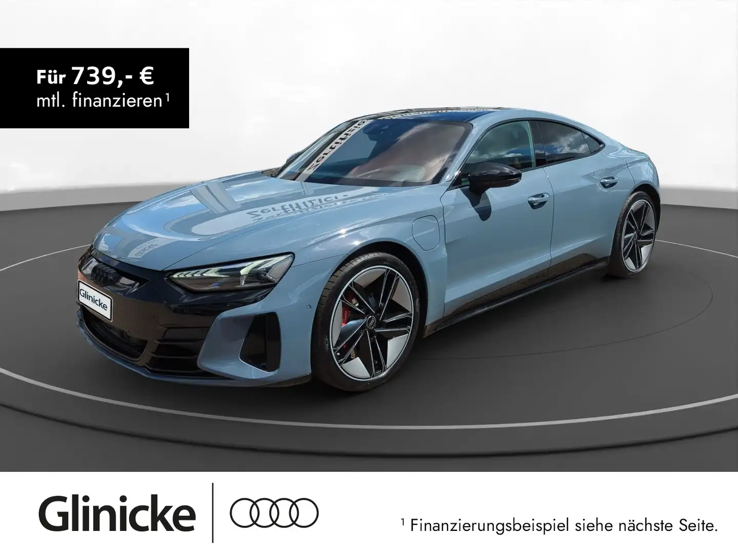 Audi e-tron GT e-tron GT RS quattro Grau - 1