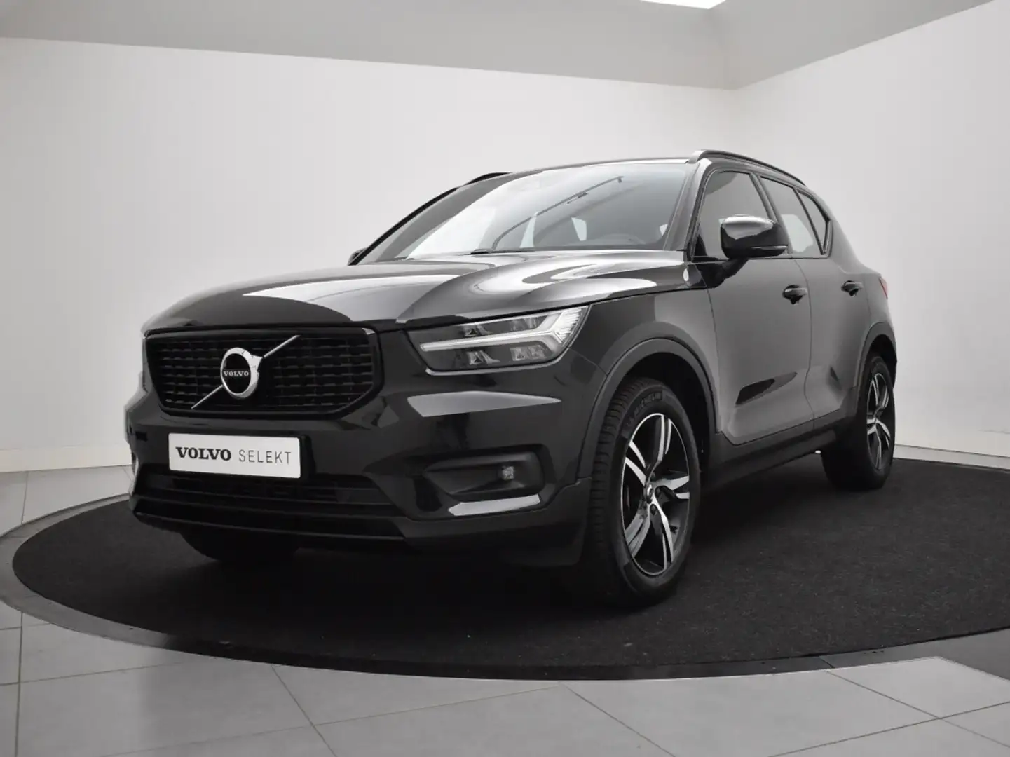 Volvo XC40 T3 AUT(8) R-DESIGN NAVI BLUETOOTH PARK ASSIST KEYL Negro - 2