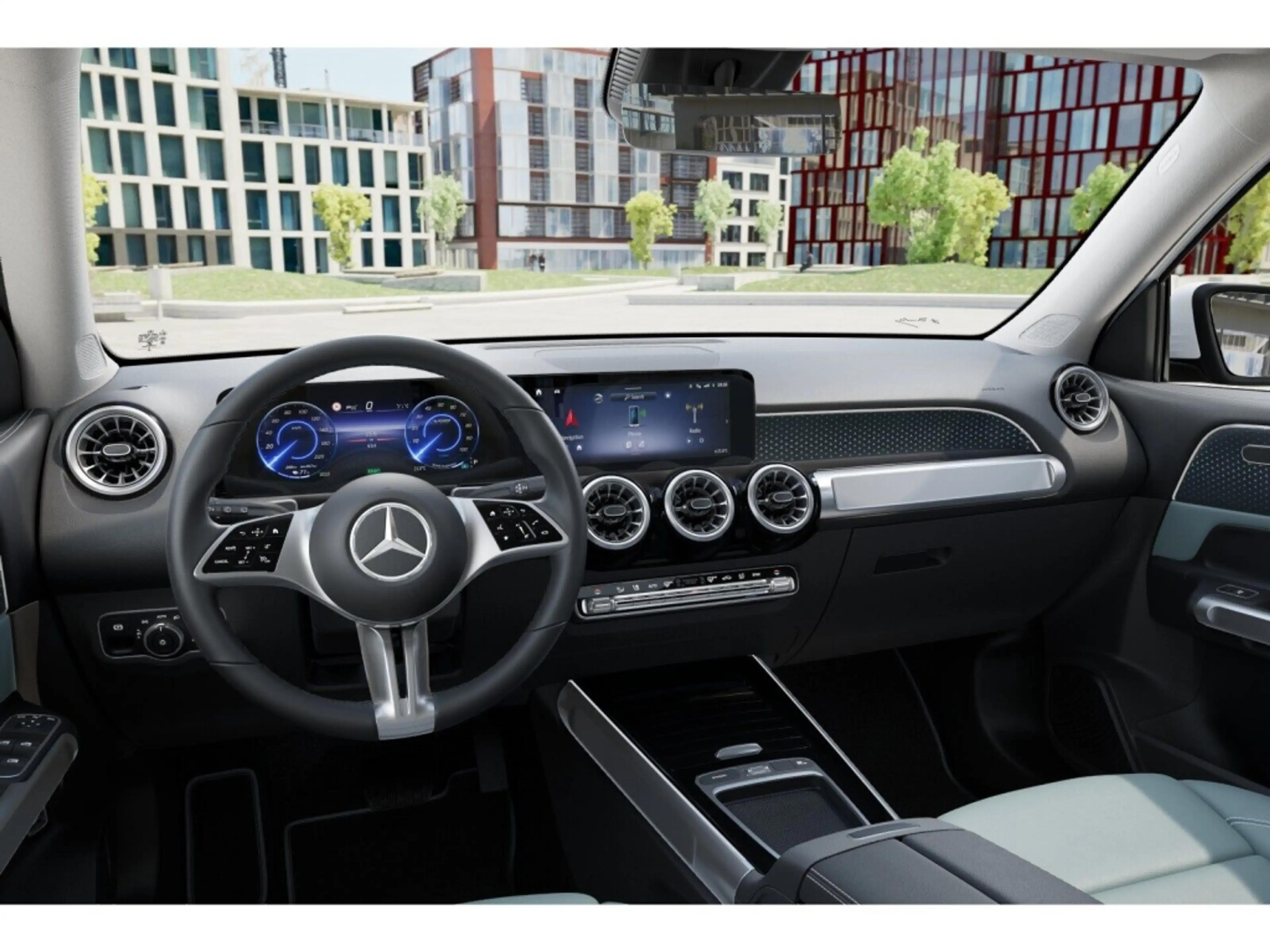 Mercedes-Benz EQB 250 + Progre+7 Sitzer+Dis+Ambi+ILS+Apple+Cam — photo 7
