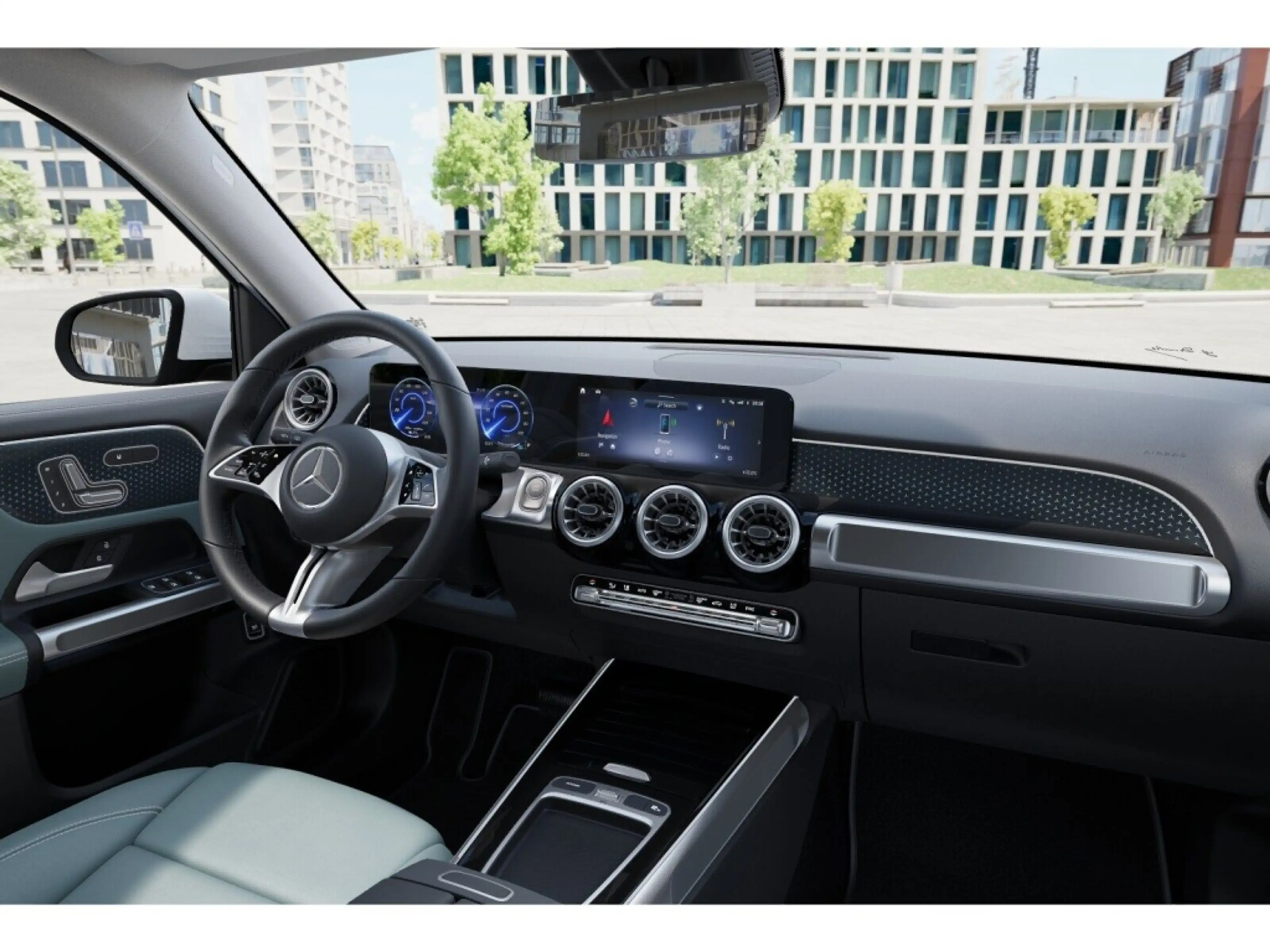 Mercedes-Benz EQB 250 + Progre+7 Sitzer+Dis+Ambi+ILS+Apple+Cam — photo 9