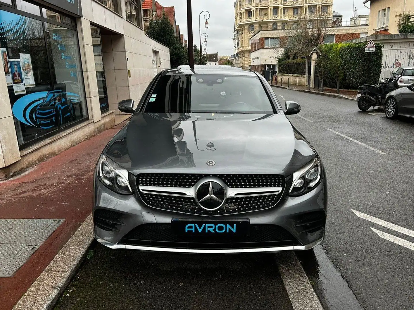 Mercedes-Benz GLC 350 3.0 350 D 258 SPORTLINE 4MATIC Gris - 2