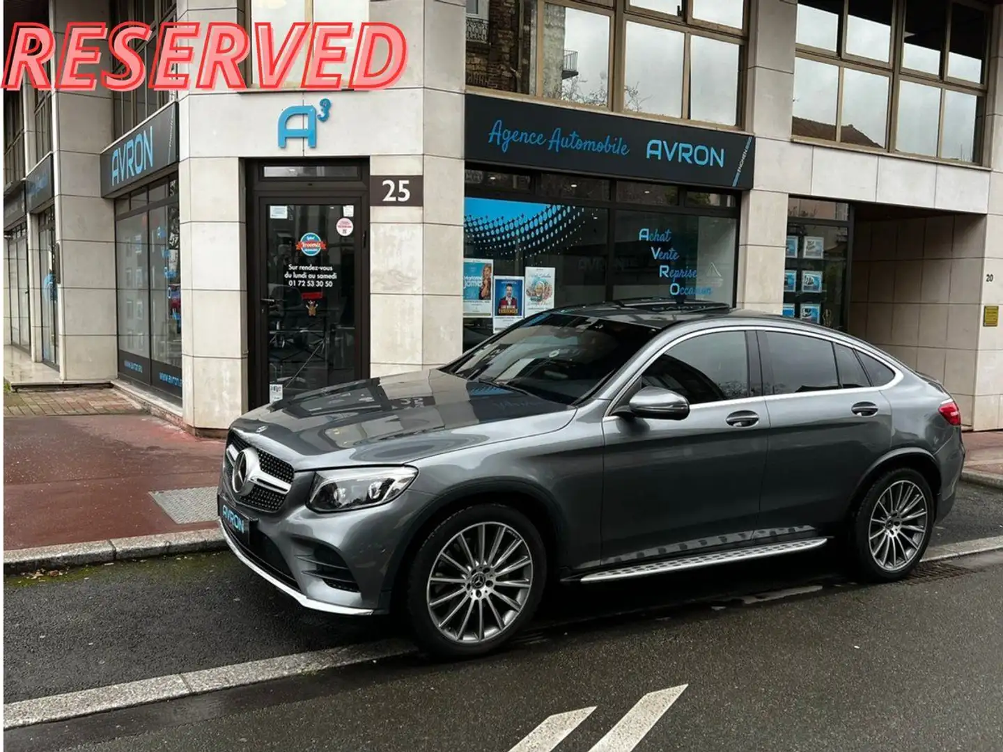 Mercedes-Benz GLC 350 3.0 350 D 258 SPORTLINE 4MATIC Gris - 1